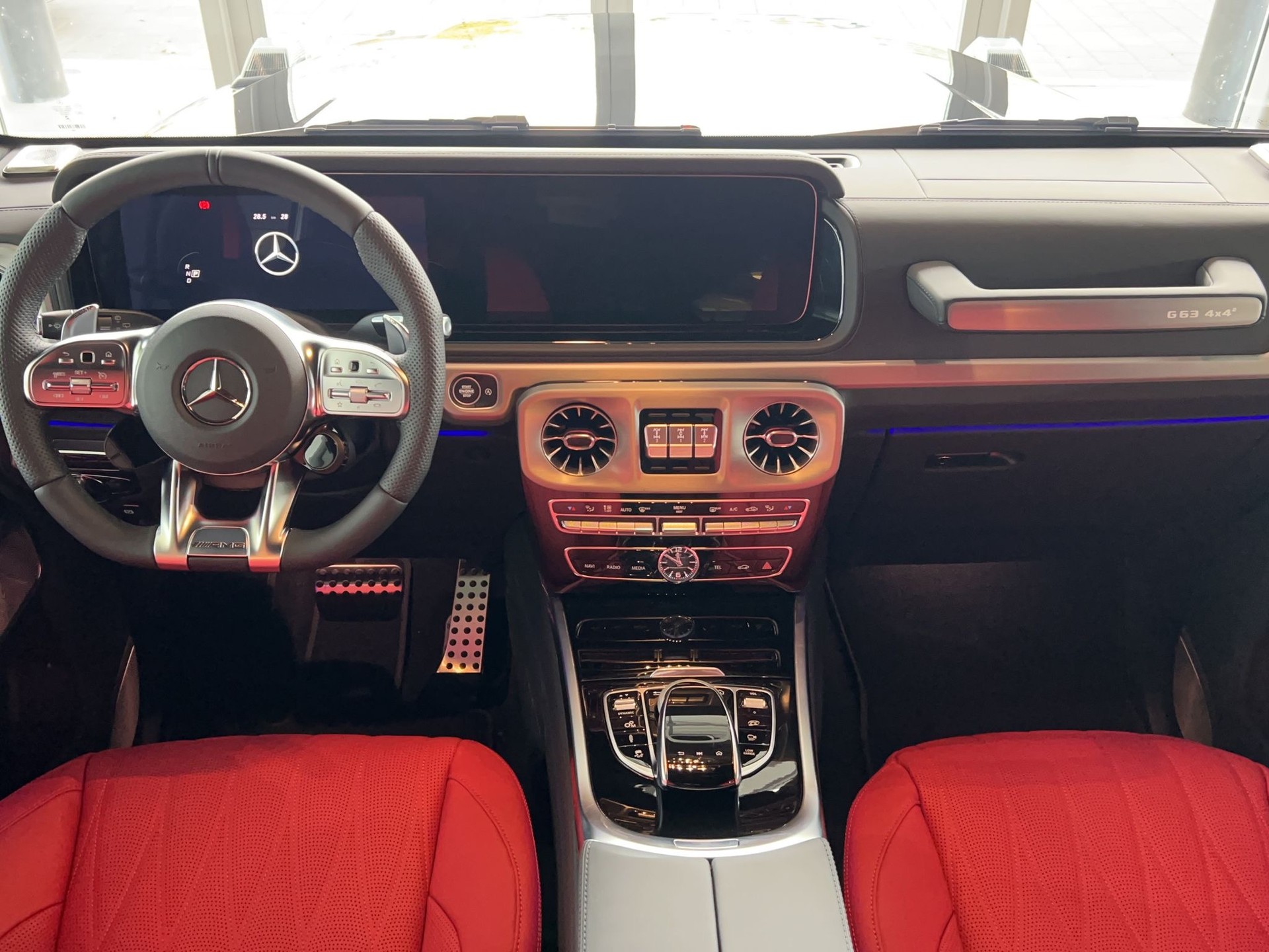 MERCEDES-BENZ G 63 AMG Speedshift Plus G-Tronic-image-4