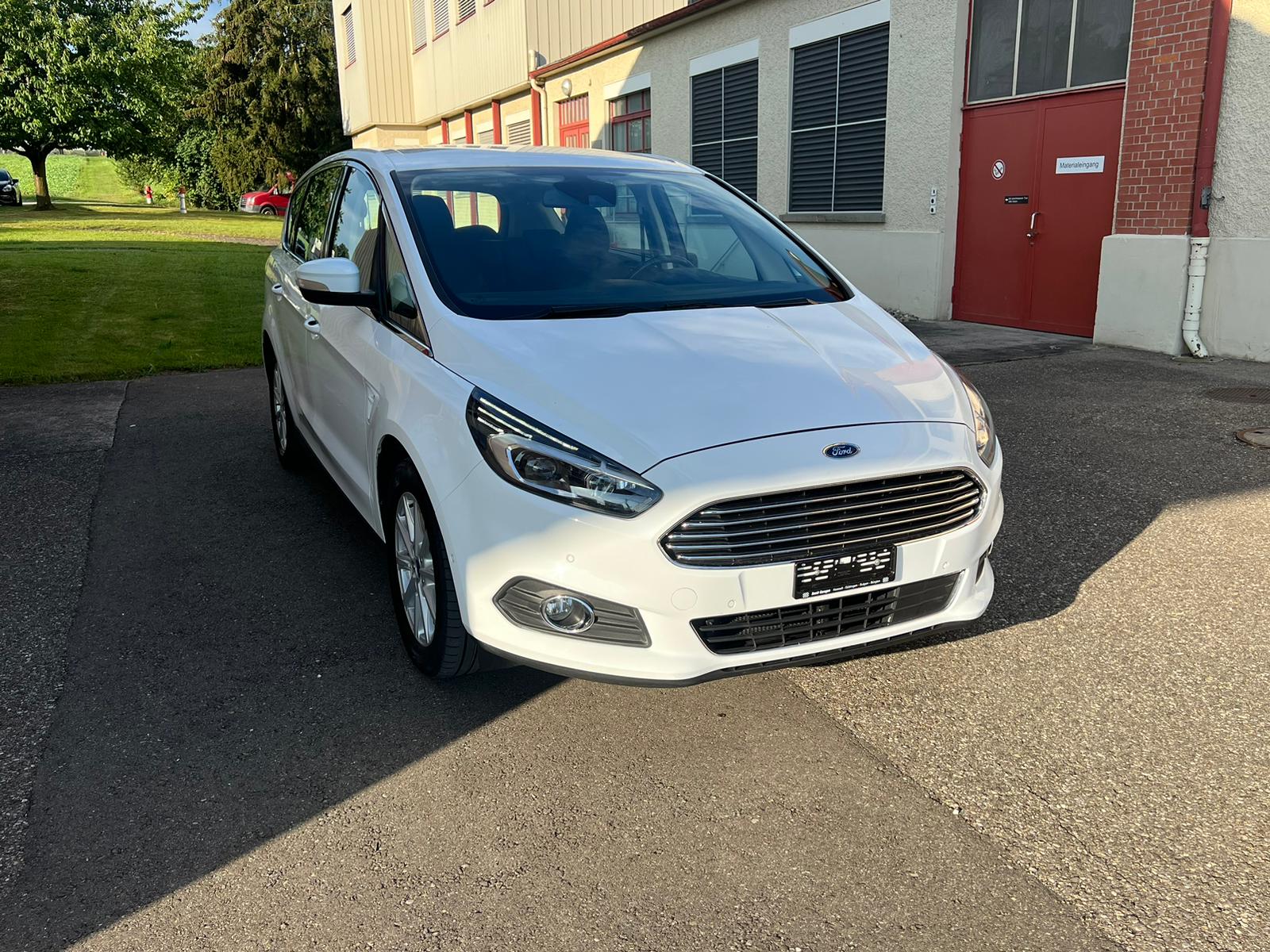 FORD S-Max 2.0 TDCi Titanium PowerShift-image-0