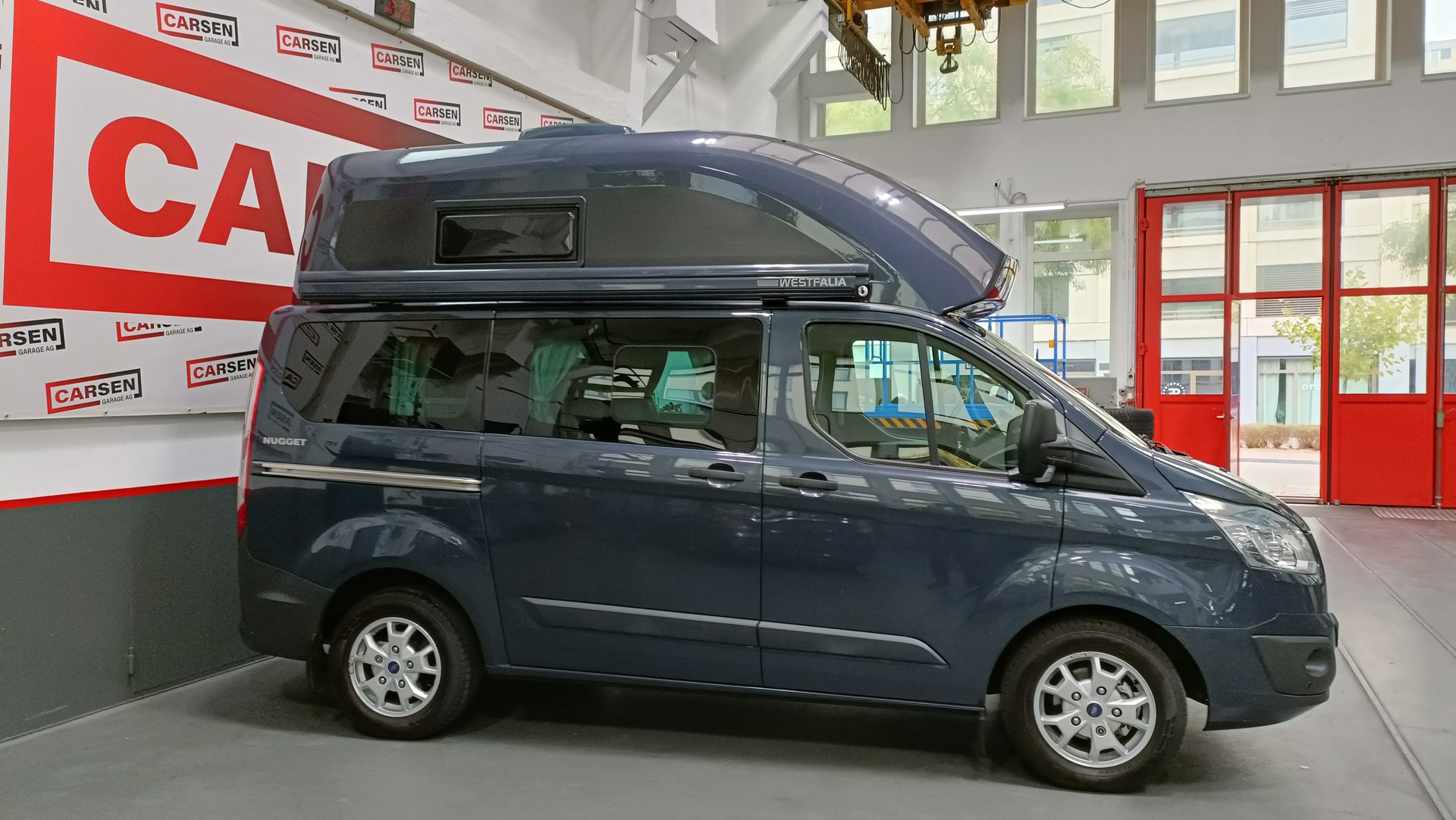 FORD Nugget Westfalia Hochdach-image-1