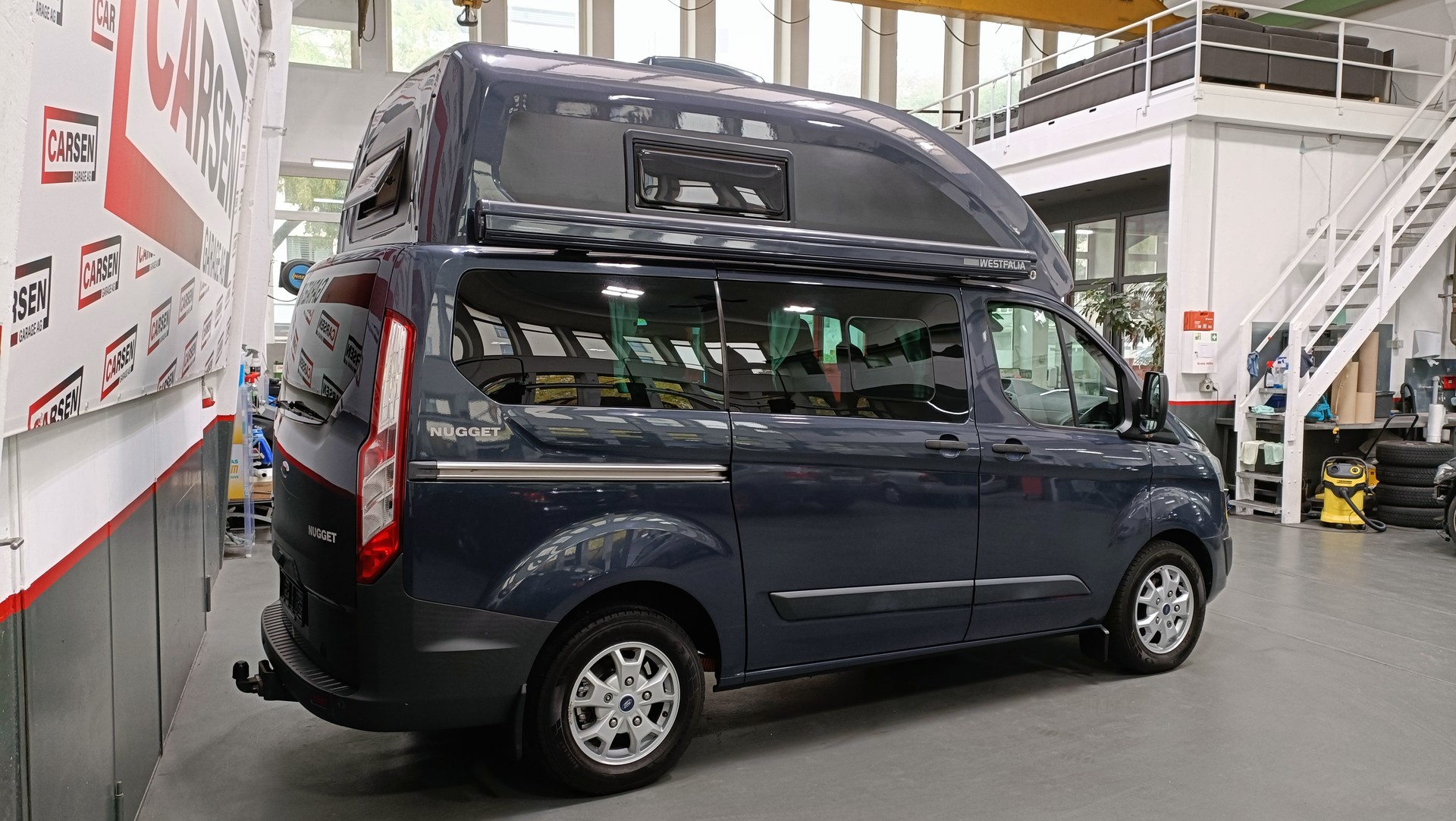 FORD Nugget Westfalia Hochdach-image-2