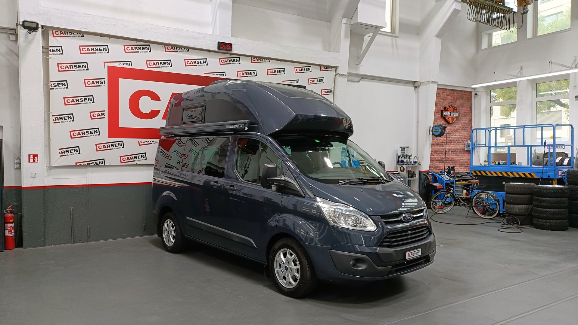 FORD Nugget Westfalia Hochdach-image-0