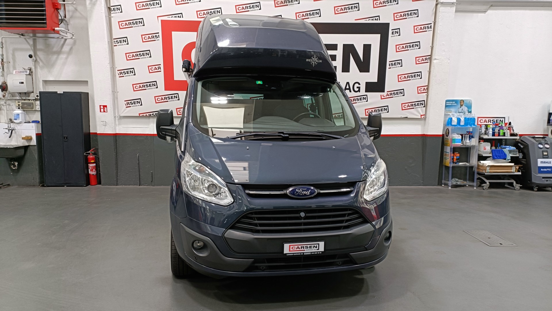 FORD Nugget Westfalia Hochdach-image-3