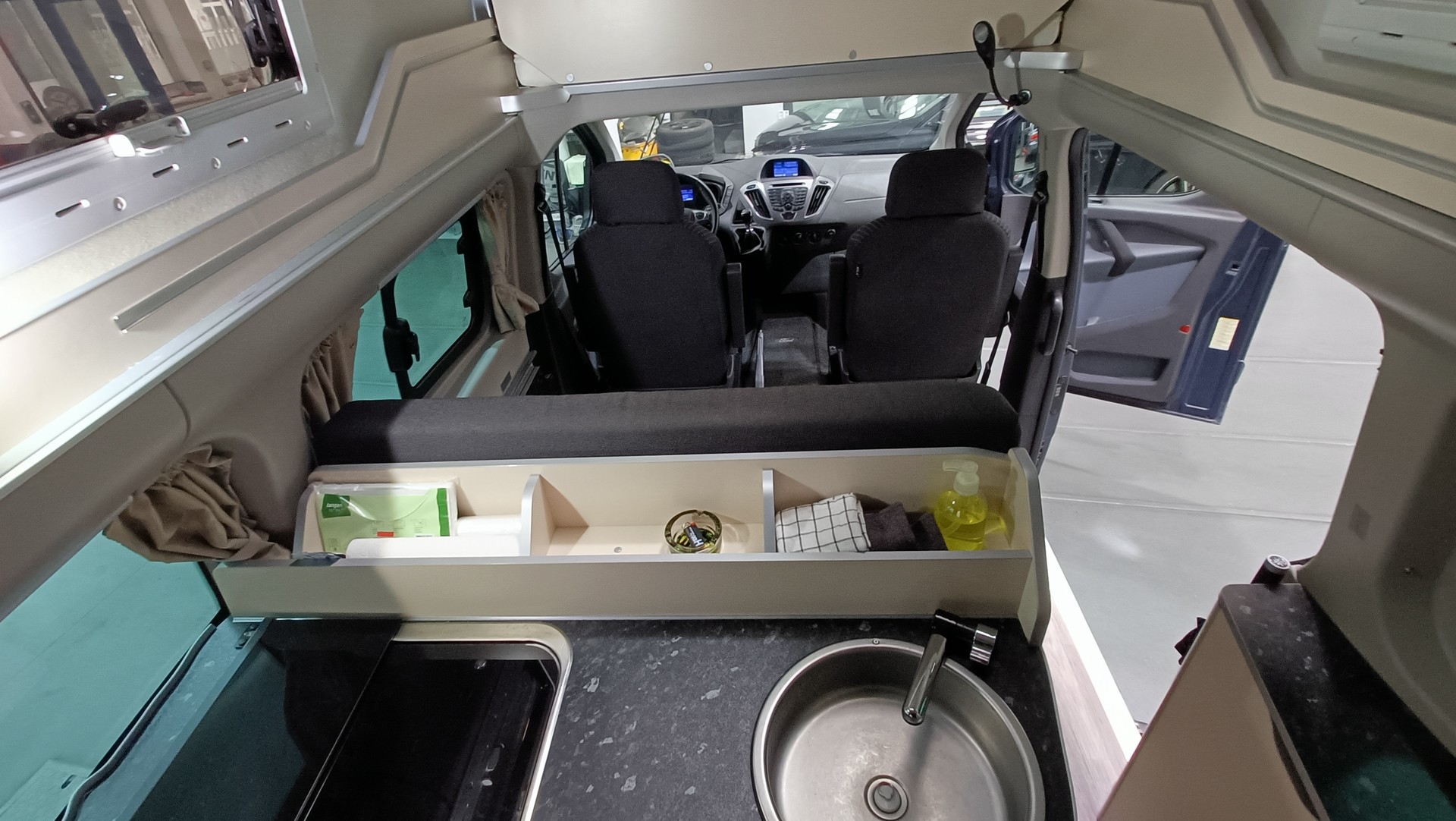 FORD Nugget Westfalia Hochdach-image-12