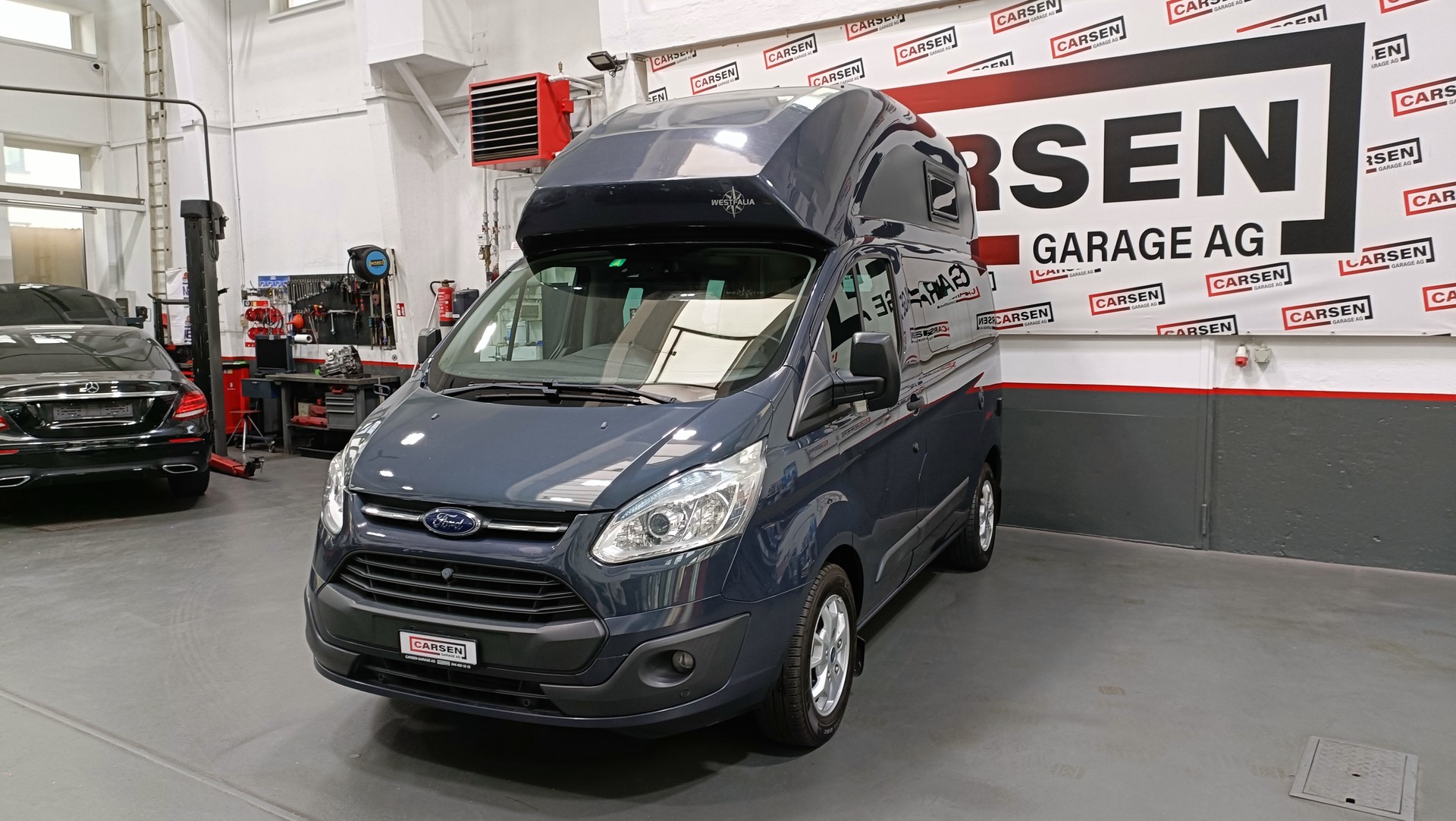 FORD Nugget Westfalia Hochdach-image-4