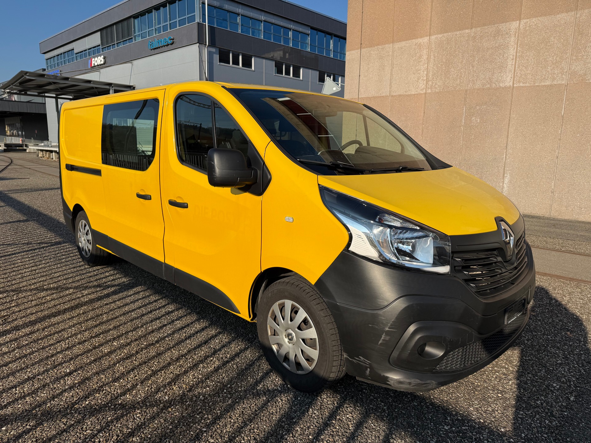 RENAULT Trafic 1.6 ENERGY TwinT. dCi145 2.9t Busin. L2H1-image-1
