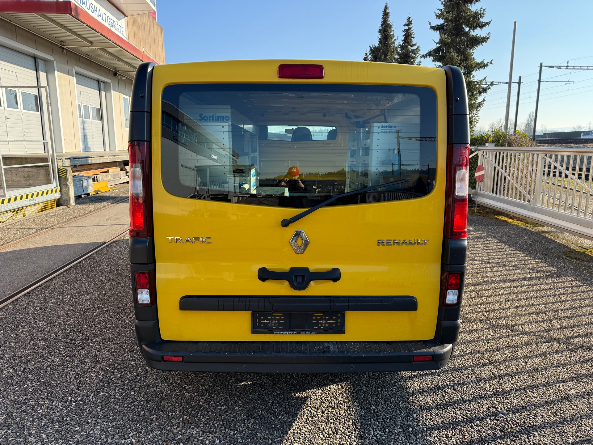 RENAULT Trafic 1.6 ENERGY TwinT. dCi145 2.9t Busin. L2H1-image-4