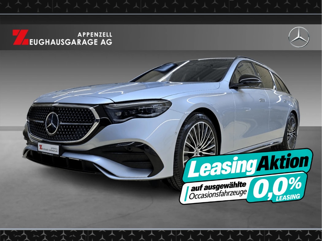 MERCEDES-BENZ E 220 d 4Matic T-Modell AMG Line