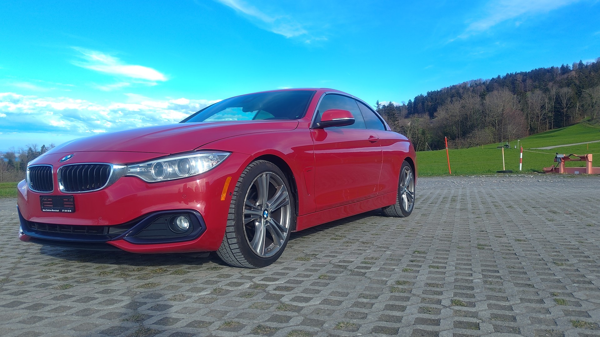 BMW 430i Cabriolet Sport Line Steptronic-image-4