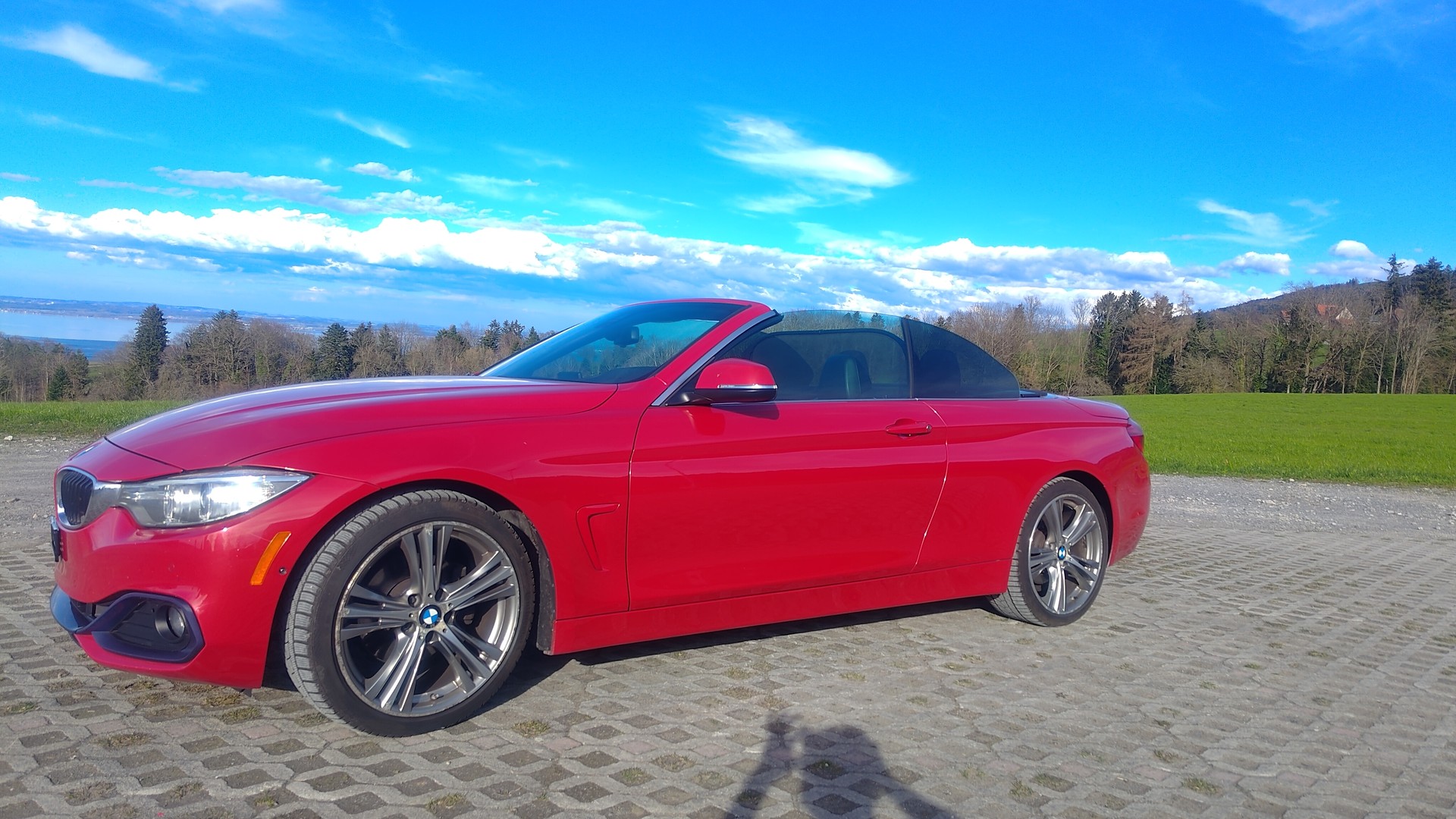 BMW 430i Cabriolet Sport Line Steptronic-image-1