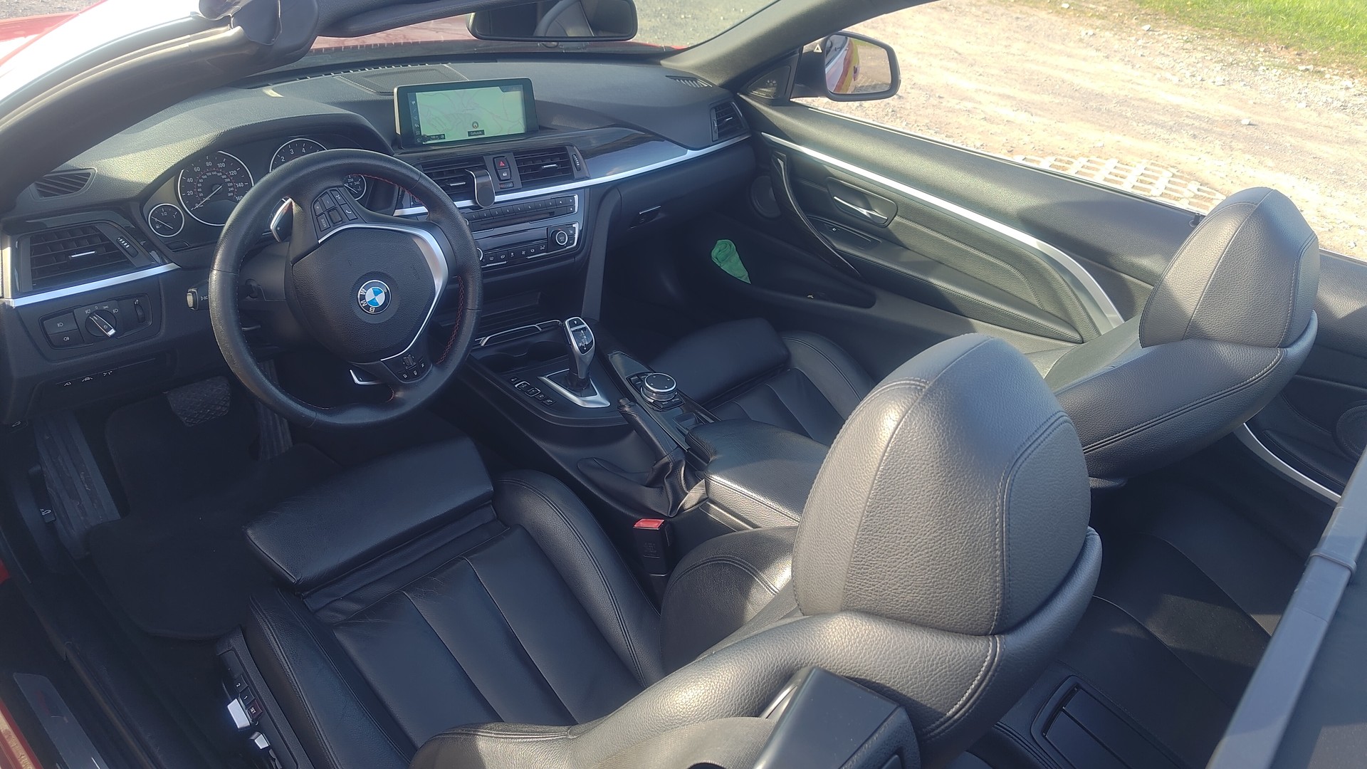 BMW 430i Cabriolet Sport Line Steptronic-image-2