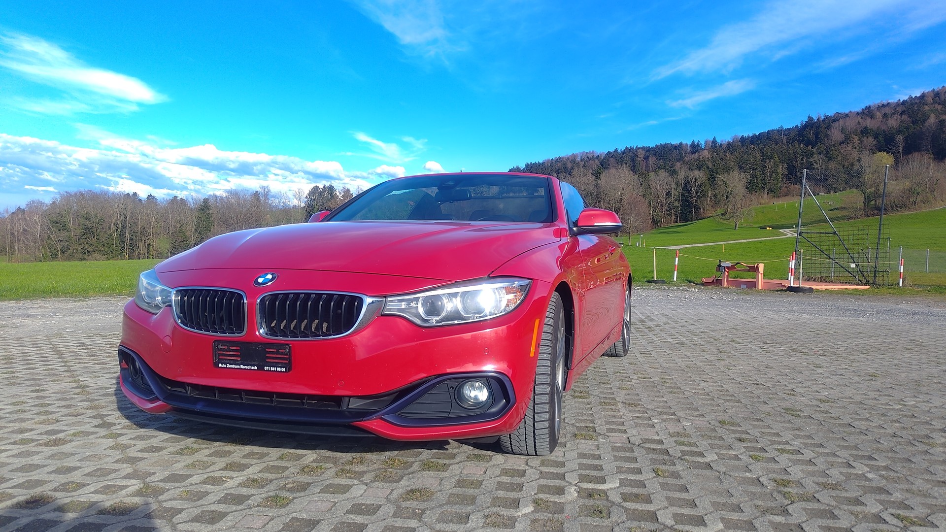 BMW 430i Cabriolet Sport Line Steptronic-image-0