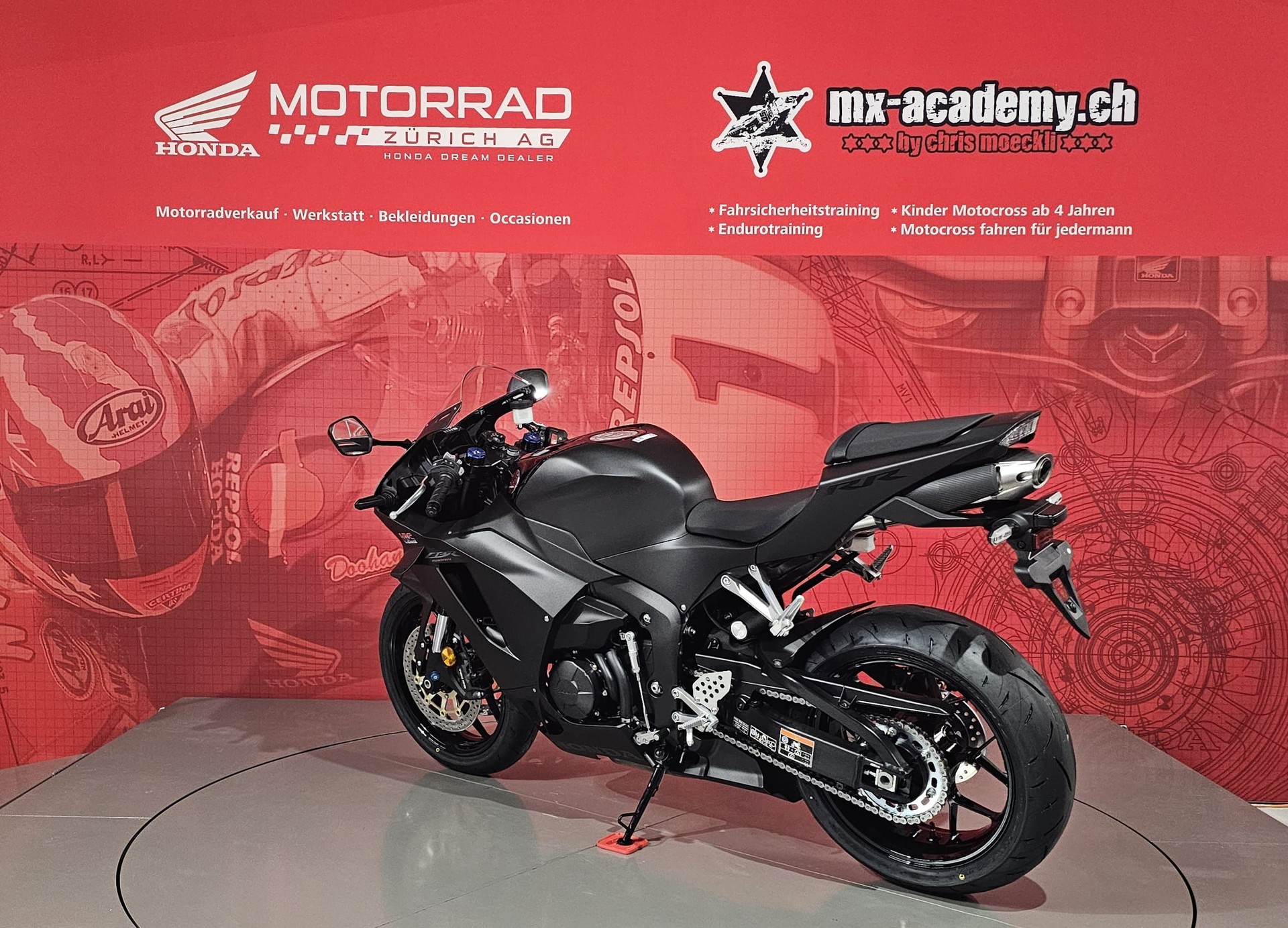HONDA CBR 600 RR **Neufahrzeug**-image-5