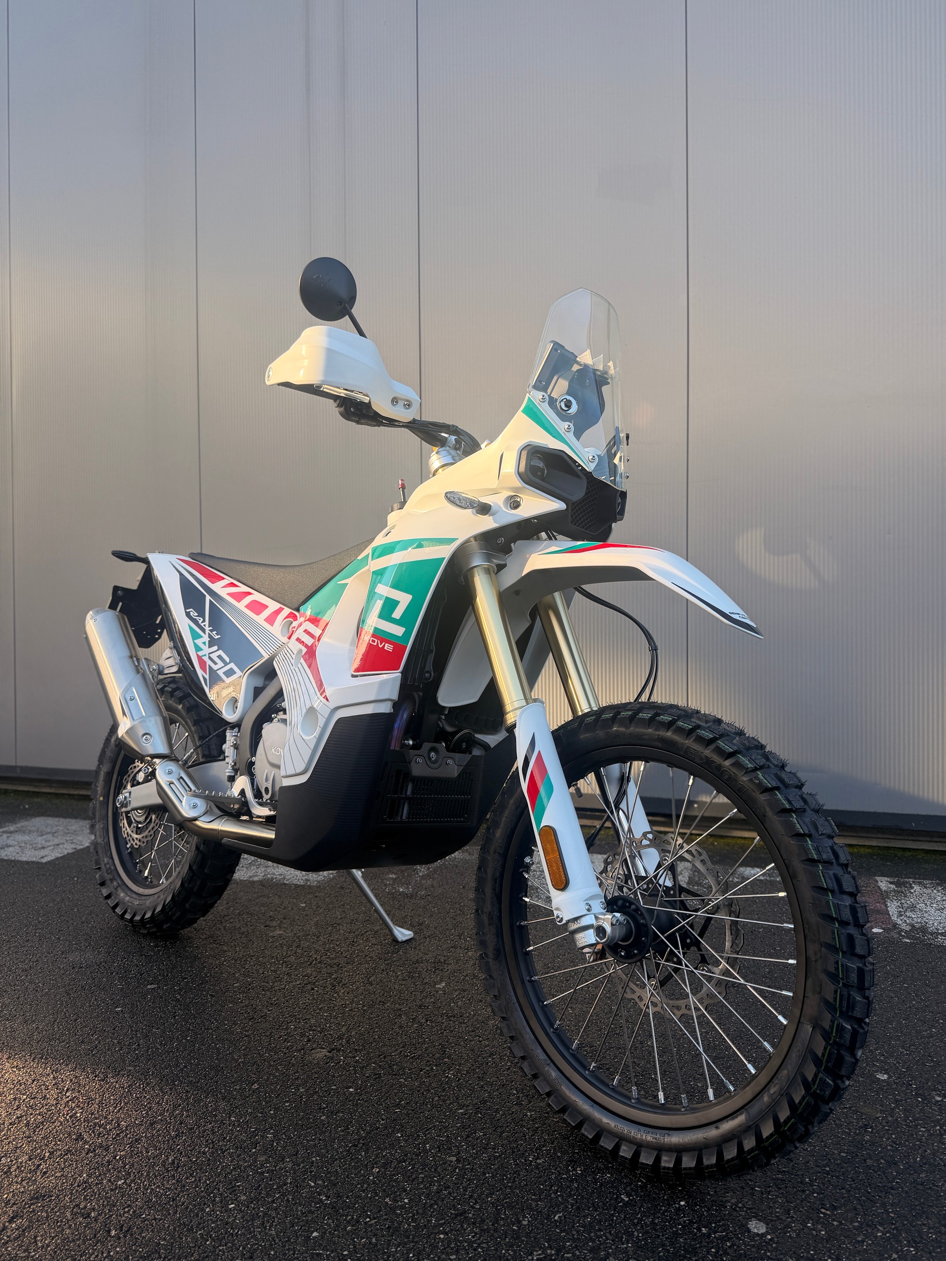 KOVE 450 Rally