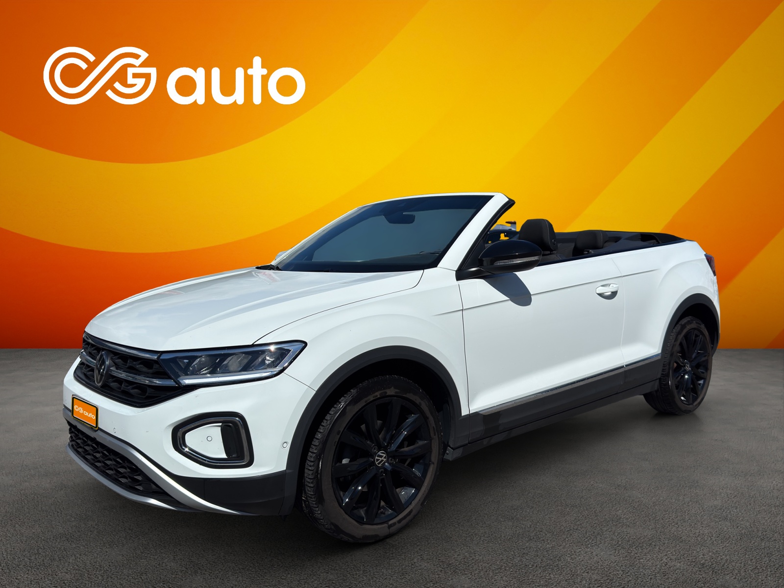 VW T-Roc Cabriolet 1.5 TSI EVO Style DSG-image-0