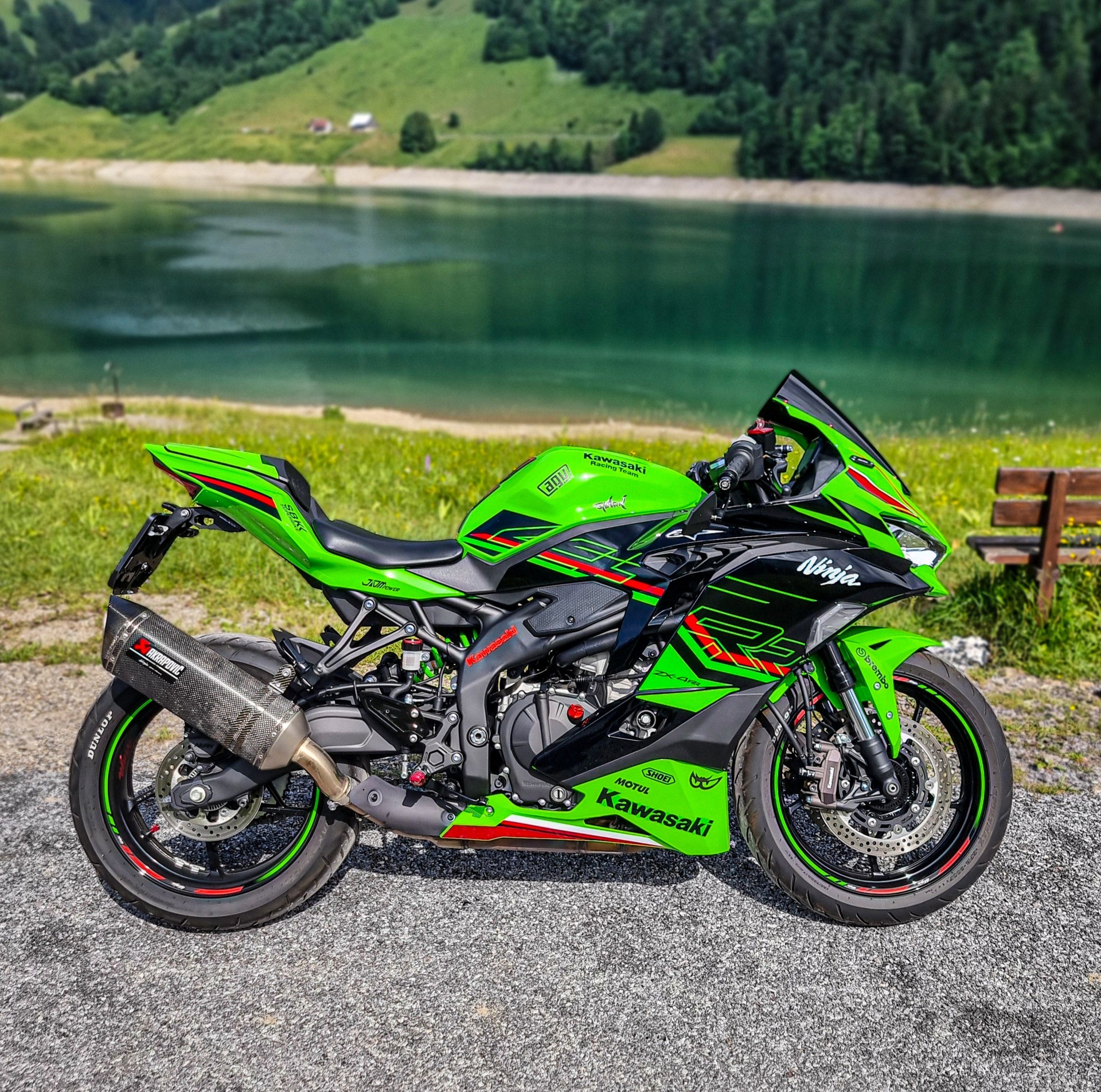 KAWASAKI Ninja ZX-4RR Performance KRT Edition * UNIKAT * 5 Jahre Garantie (Ab 1. Inv.)