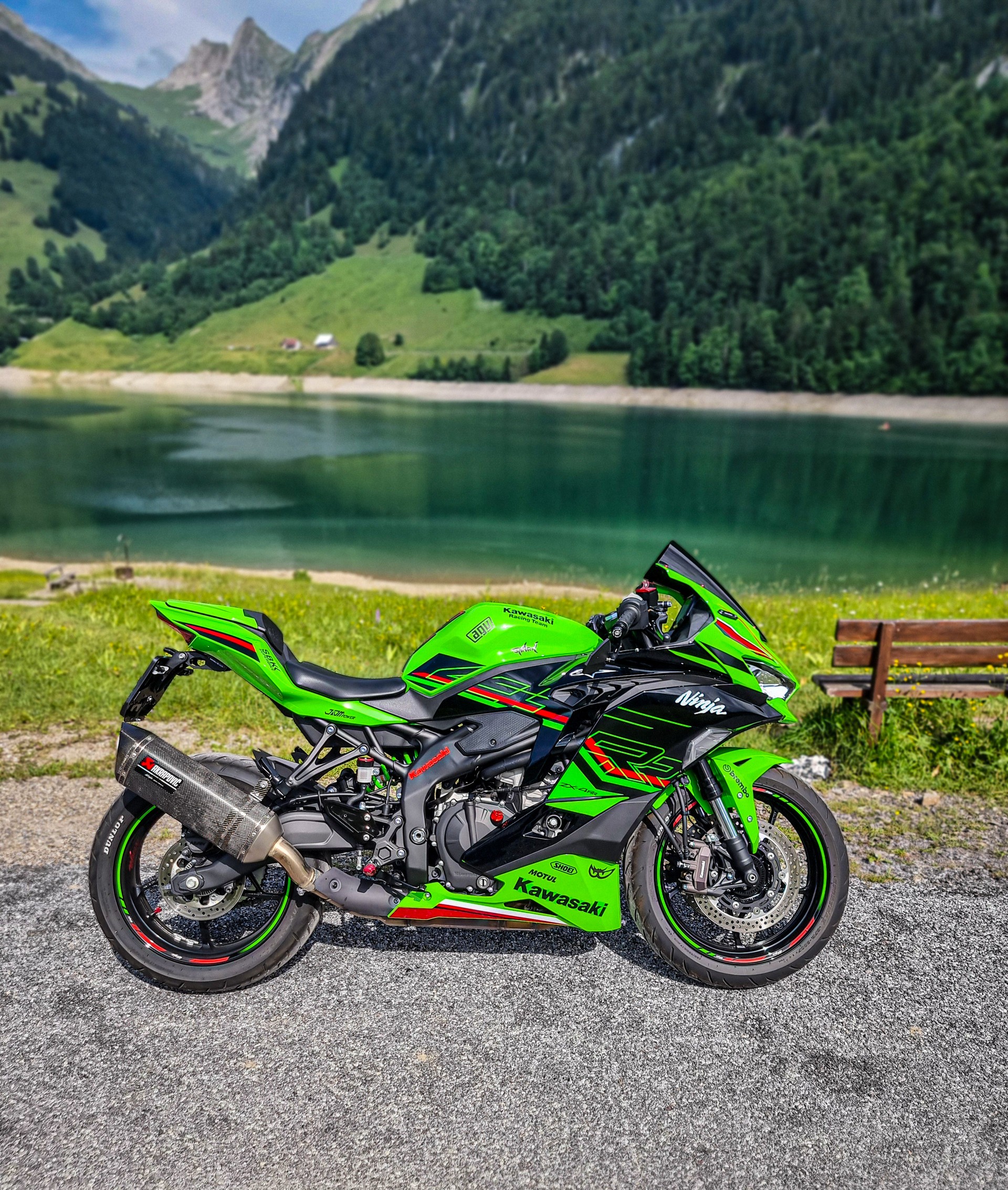 KAWASAKI Ninja ZX-4RR Performance KRT Edition * UNIKAT * 5 Jahre Garantie (Ab 1. Inv.)-image-3
