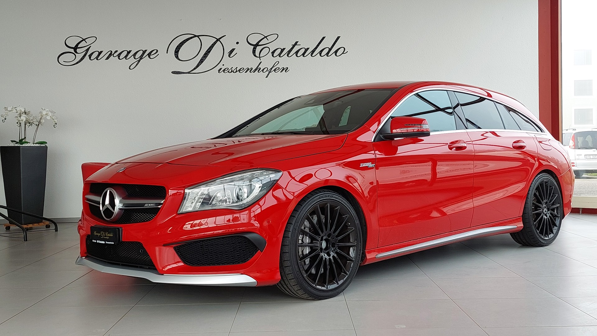MERCEDES-BENZ CLA Shooting Brake 45 AMG 4Matic Speedshift