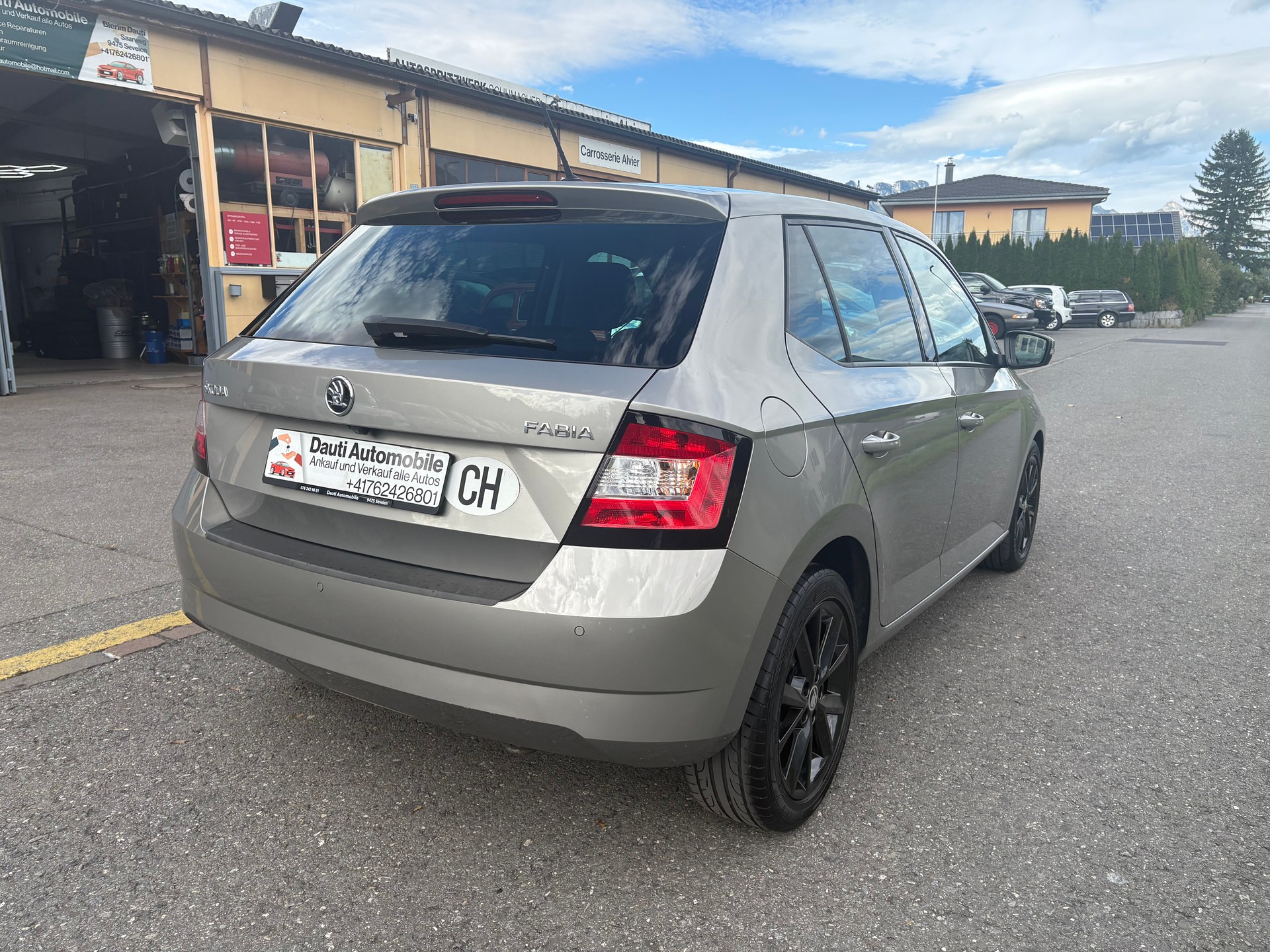 SKODA Fabia 1.4 TDI Monte Carlo DSG-image-3