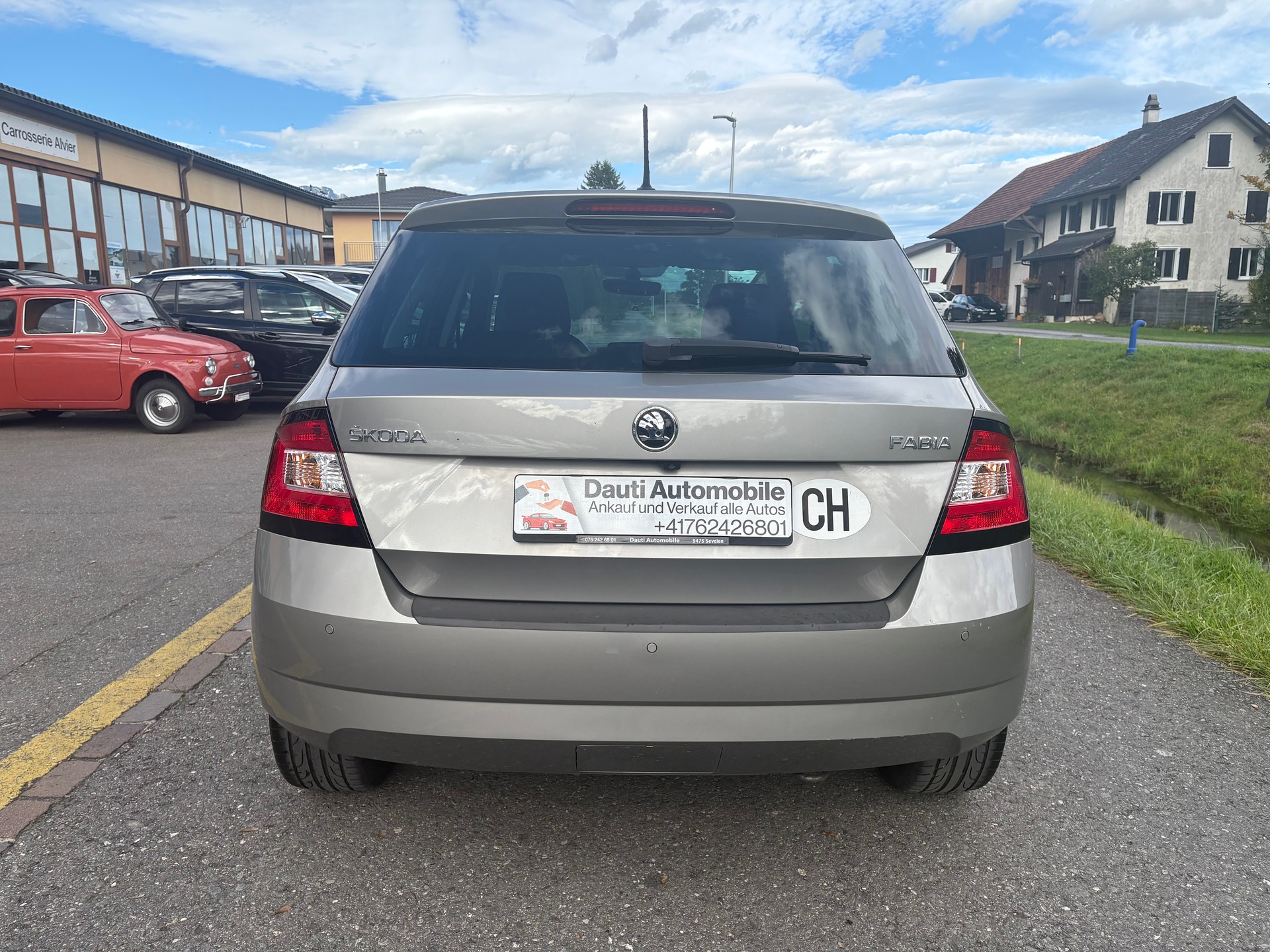 SKODA Fabia 1.4 TDI Monte Carlo DSG-image-4
