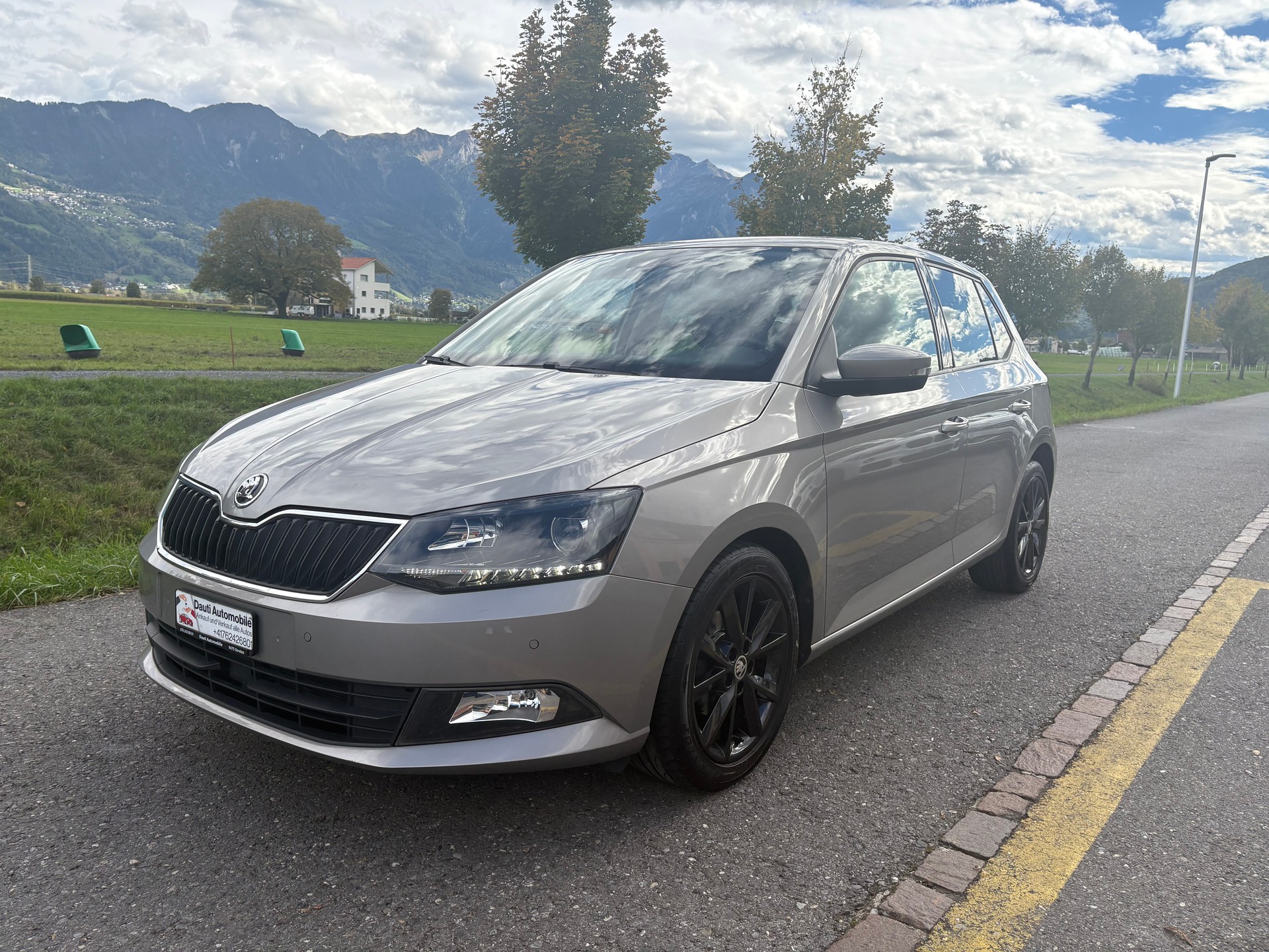 SKODA Fabia 1.4 TDI Monte Carlo DSG
