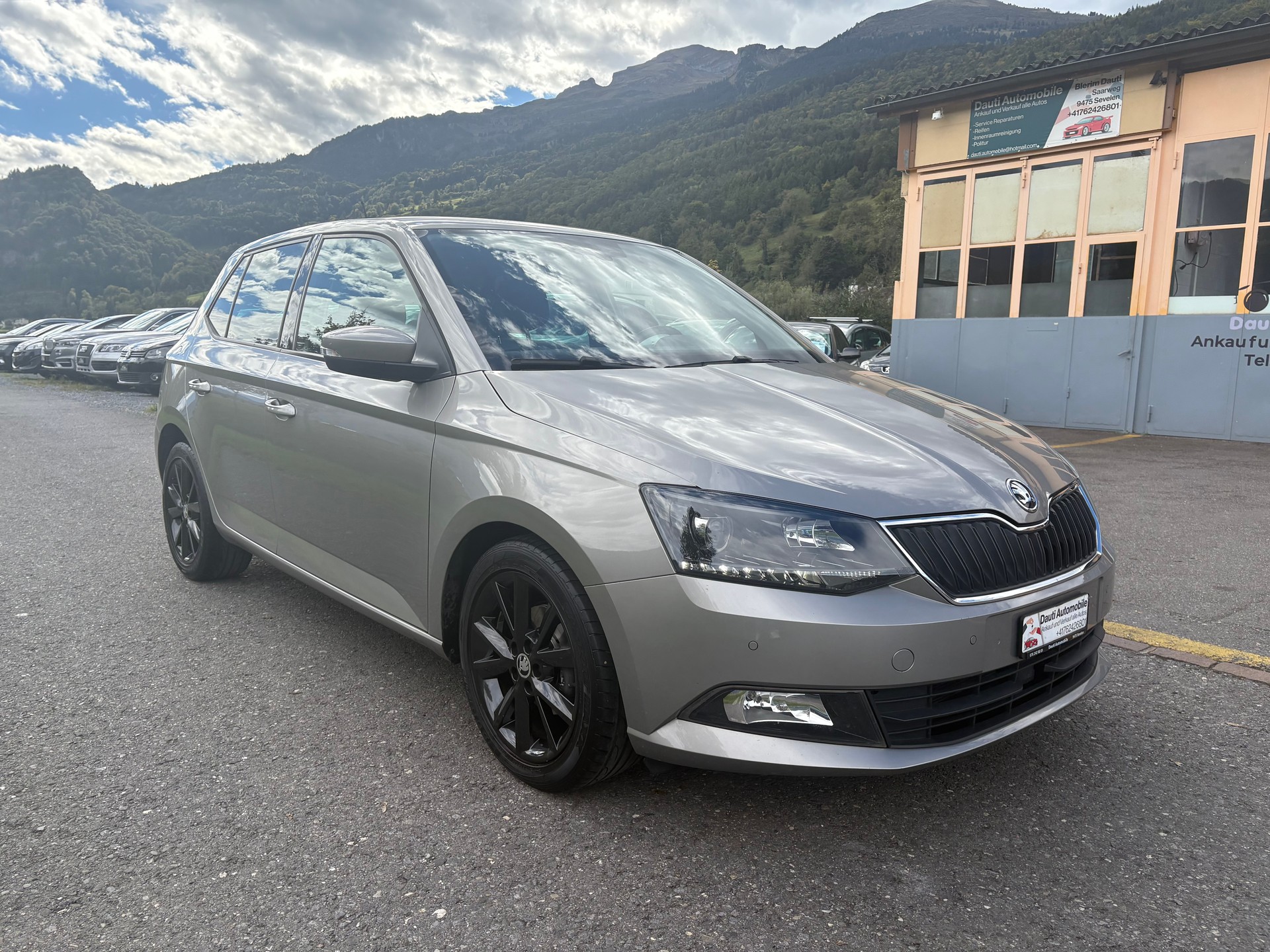 SKODA Fabia 1.4 TDI Monte Carlo DSG-image-2