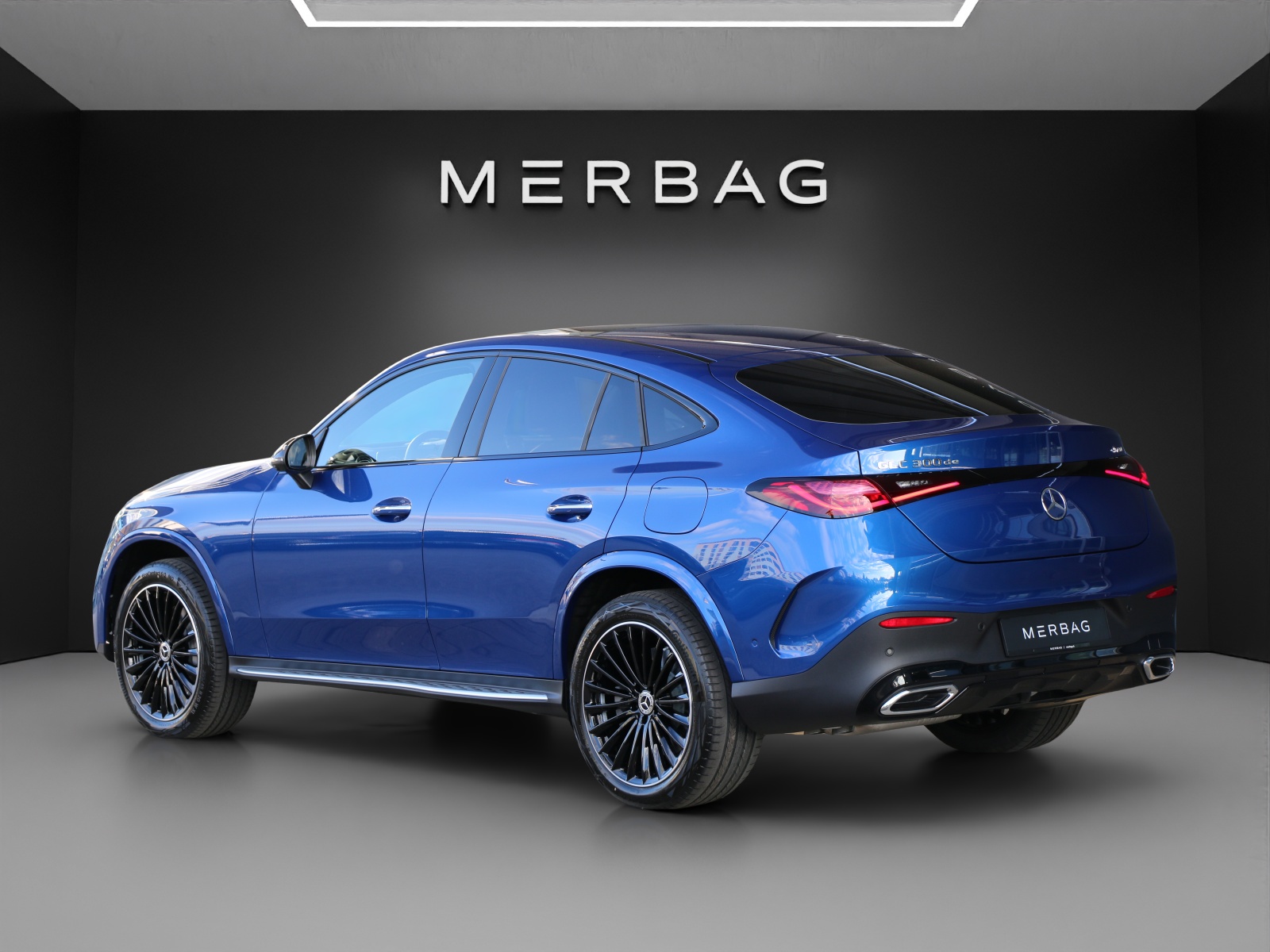 MERCEDES-BENZ GLC Coupé 300 de 4M EQ STAR 9G-T-image-2