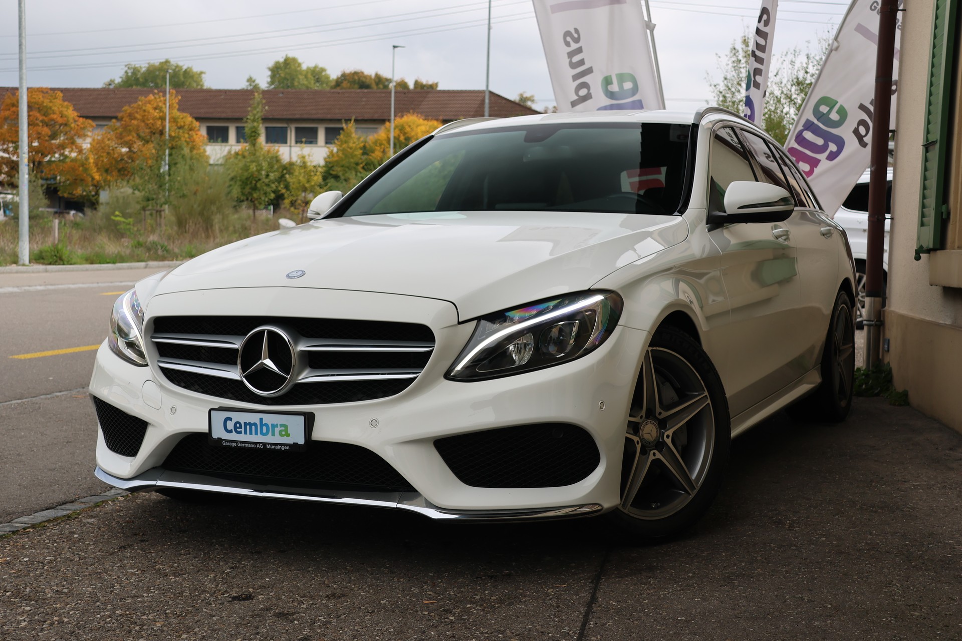 MERCEDES-BENZ C 300 AMG Line 7G-Tronic-image-0