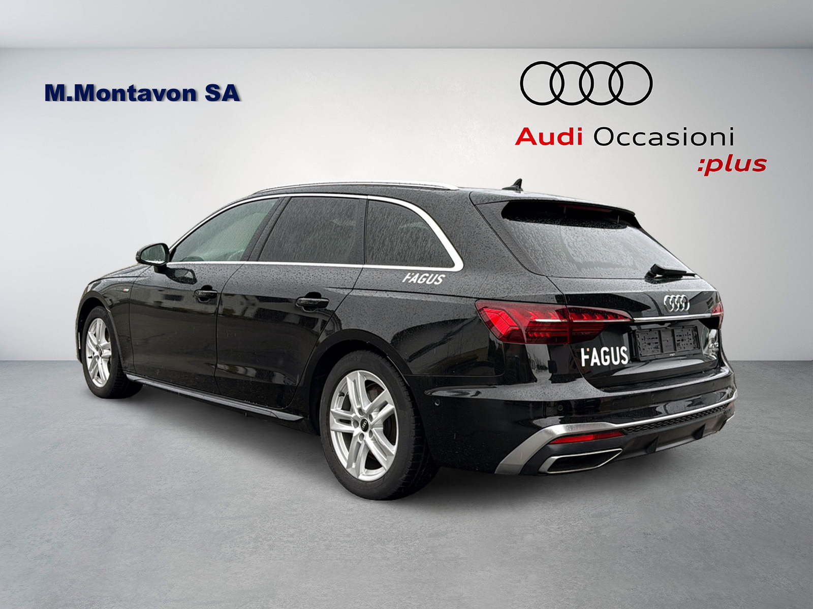 AUDI A4 Avant 40 TDI Attraction quattro S-tronic-image-6