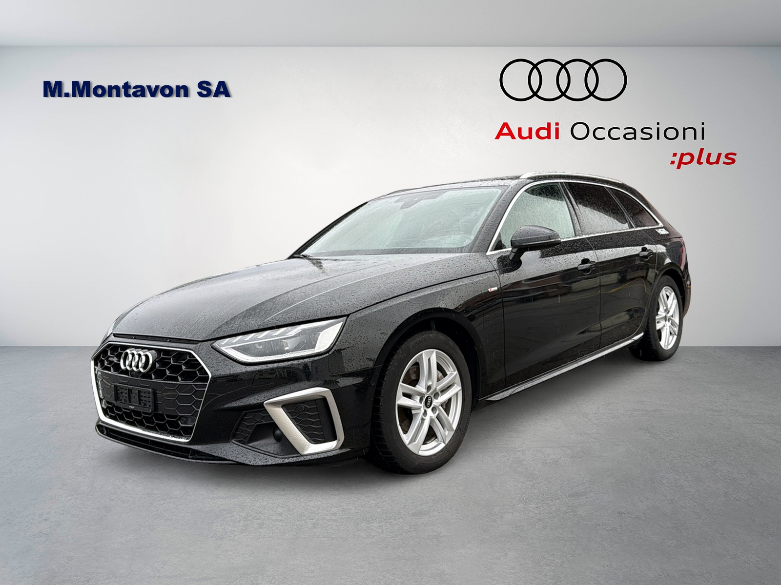 AUDI A4 Avant 40 TDI Attraction quattro S-tronic-image-1