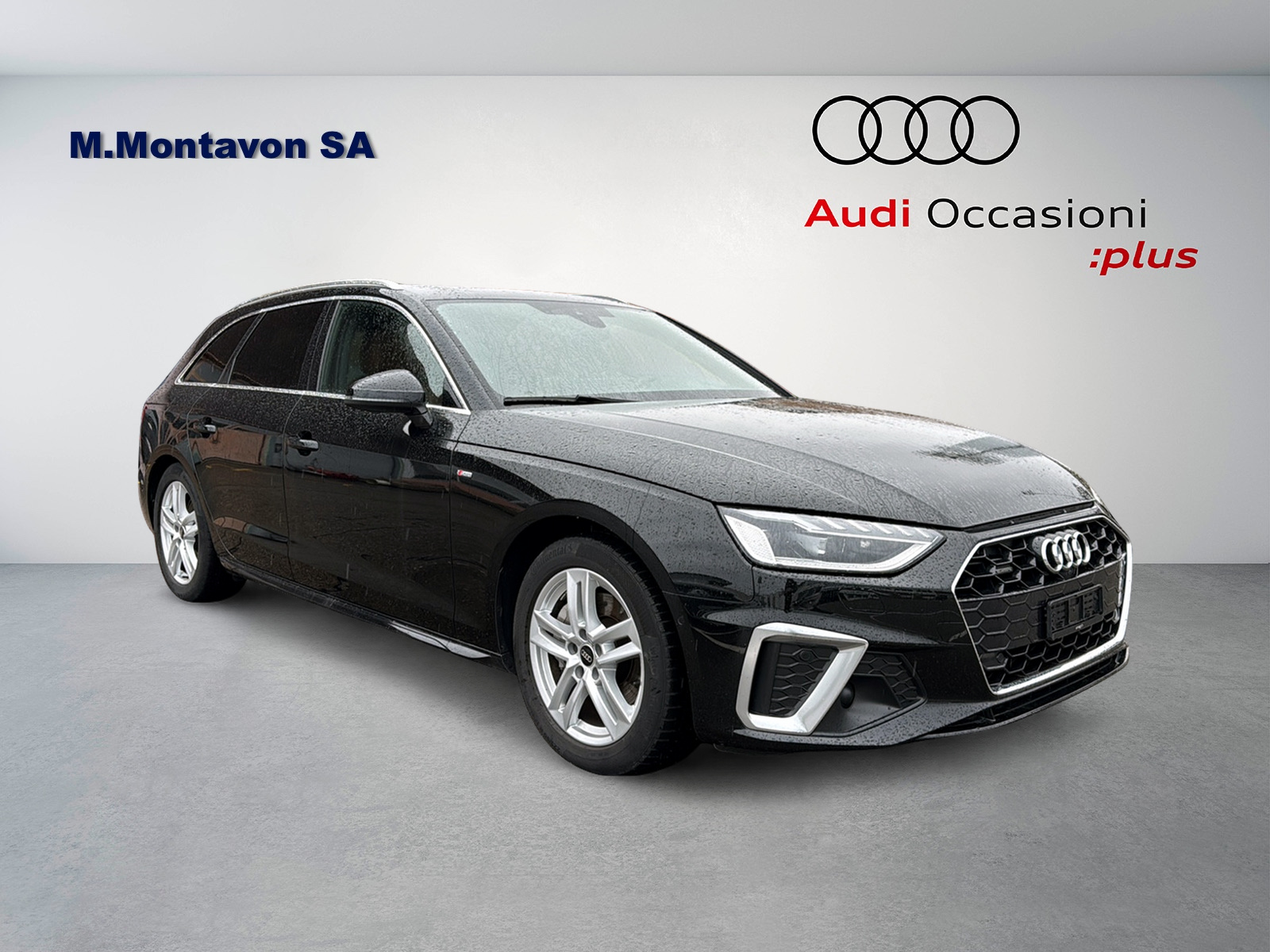 AUDI A4 Avant 40 TDI Attraction quattro S-tronic-image-0