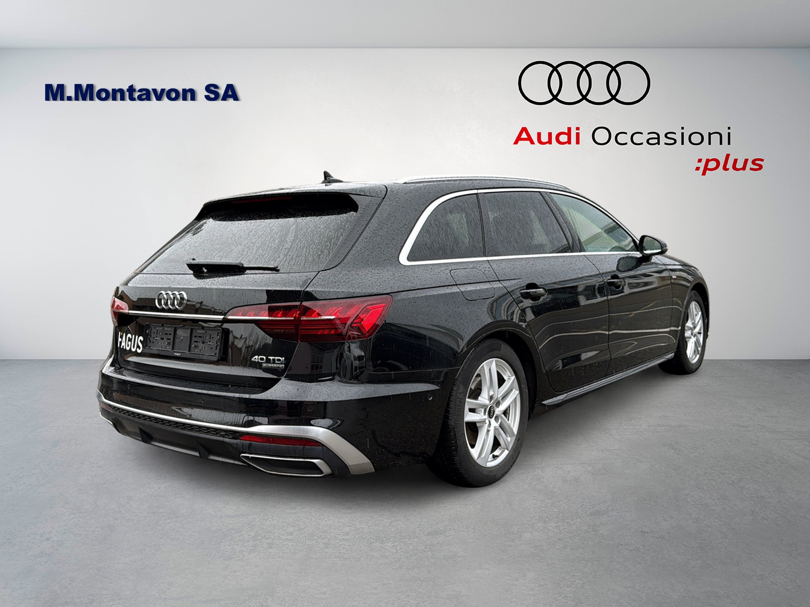 AUDI A4 Avant 40 TDI Attraction quattro S-tronic-image-8