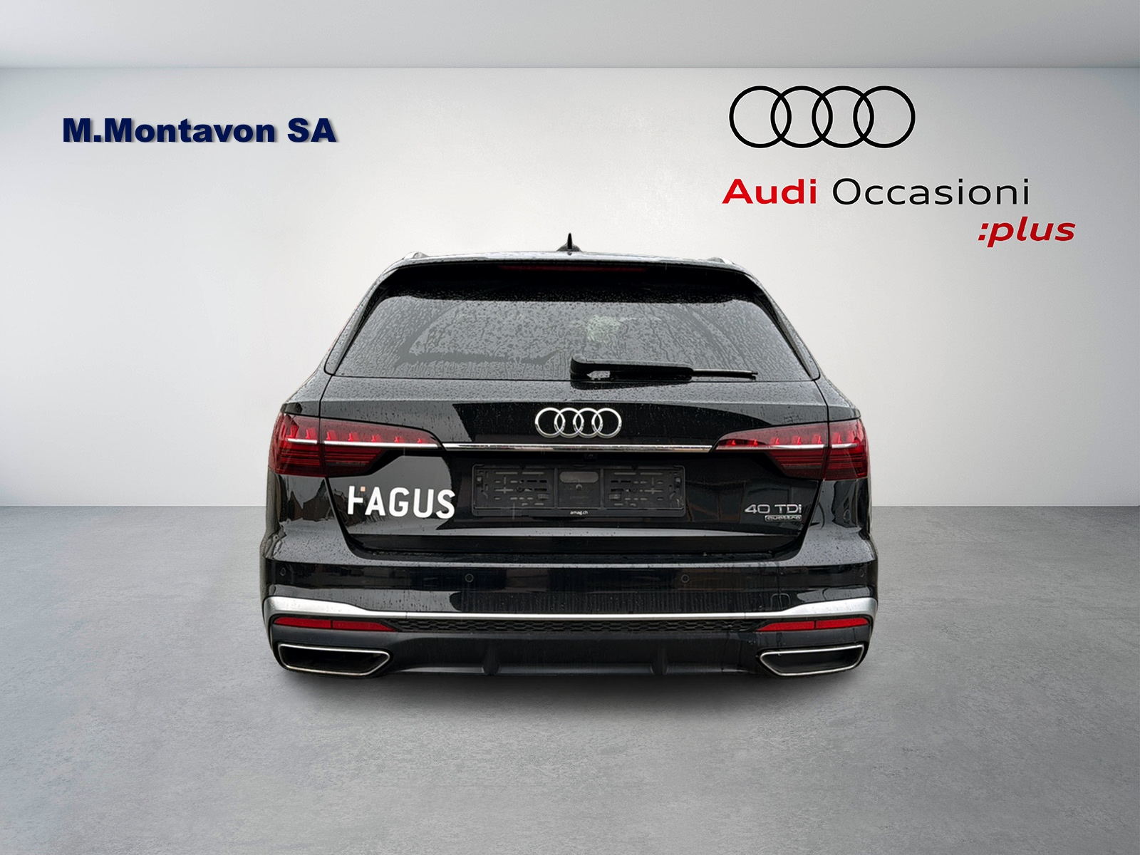 AUDI A4 Avant 40 TDI Attraction quattro S-tronic-image-7