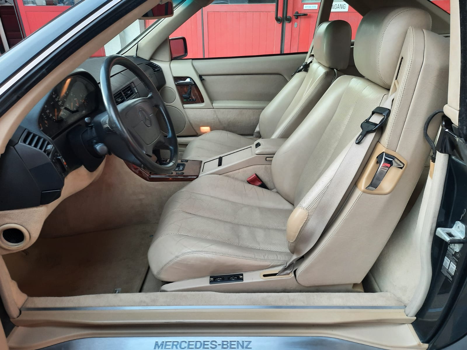 MERCEDES-BENZ SL 500 Automatic-image-13