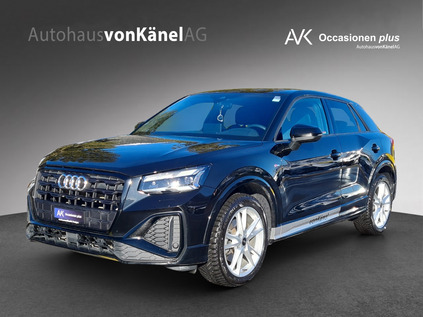 AUDI Q2 40 TFSI S line quattro S-tronic-image-0