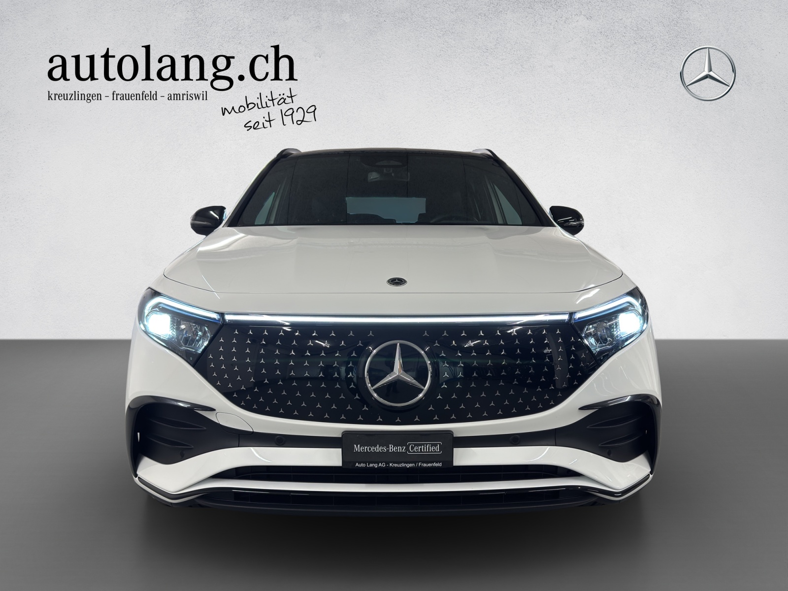 MERCEDES-BENZ EQA 350 AMG Line 4Matic Swiss Star-image-15