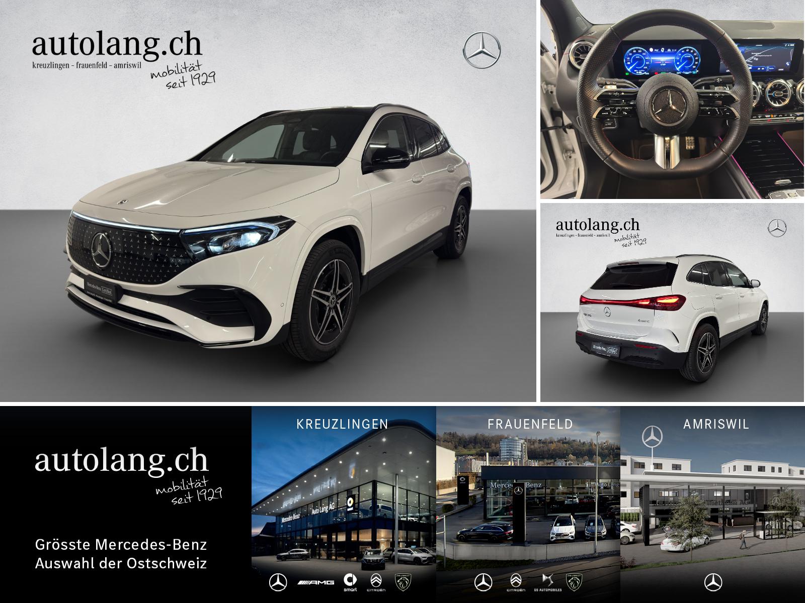 MERCEDES-BENZ EQA 350 AMG Line 4Matic Swiss Star-image-0