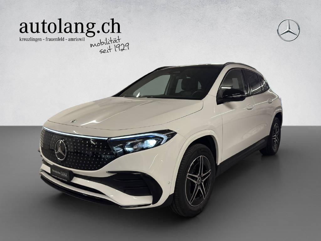 MERCEDES-BENZ EQA 350 AMG Line 4Matic Swiss Star-image-0