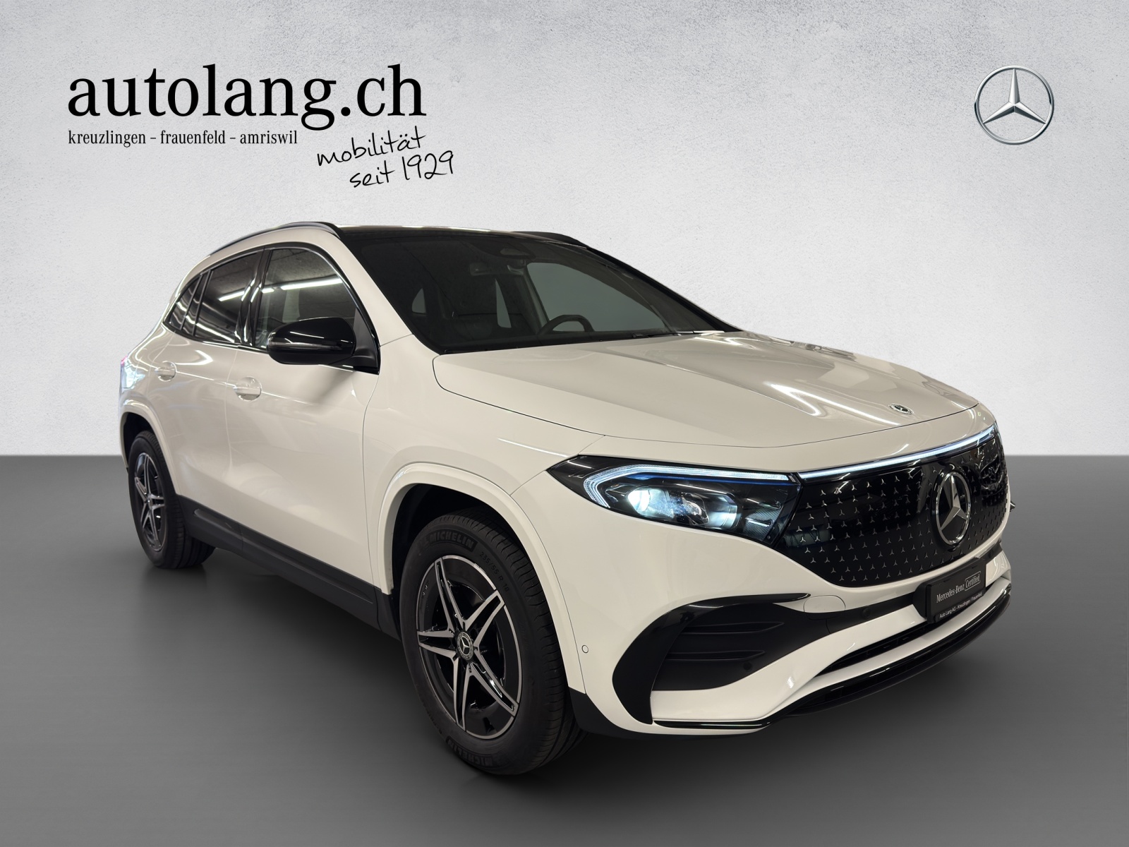 MERCEDES-BENZ EQA 350 AMG Line 4Matic Swiss Star-image-5