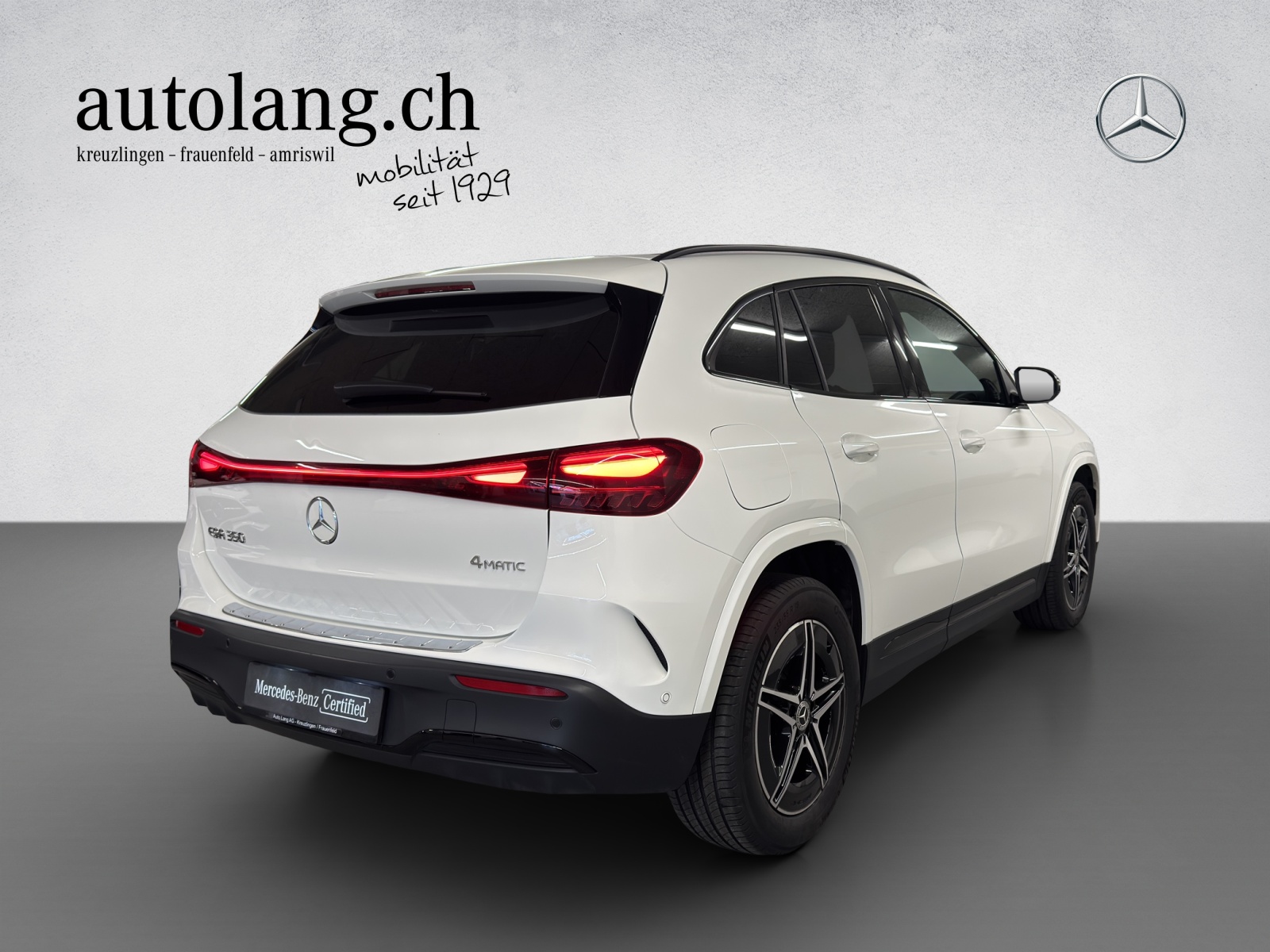 MERCEDES-BENZ EQA 350 AMG Line 4Matic Swiss Star-image-4