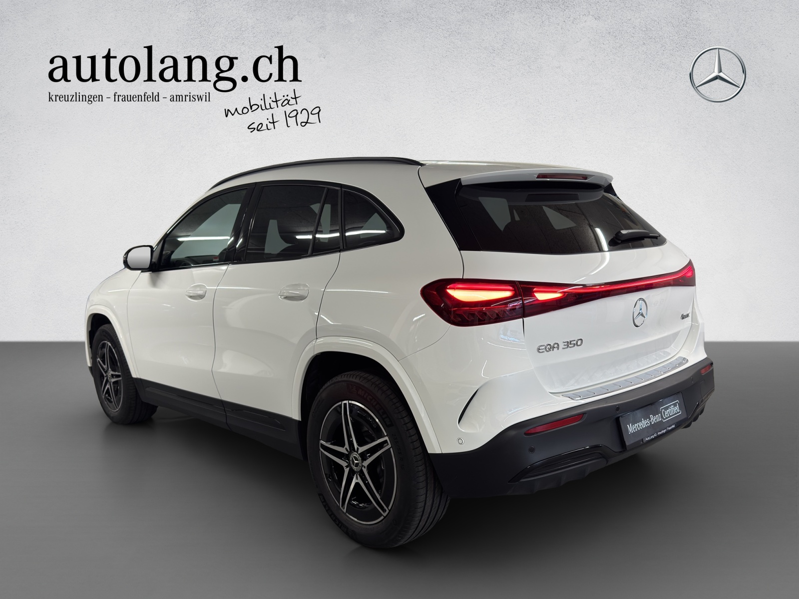 MERCEDES-BENZ EQA 350 AMG Line 4Matic Swiss Star-image-3
