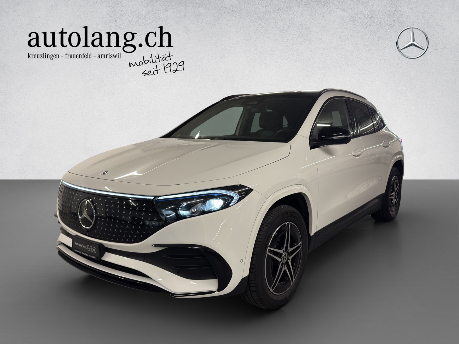 MERCEDES-BENZ EQA 350 AMG Line 4Matic Swiss Star-image-1