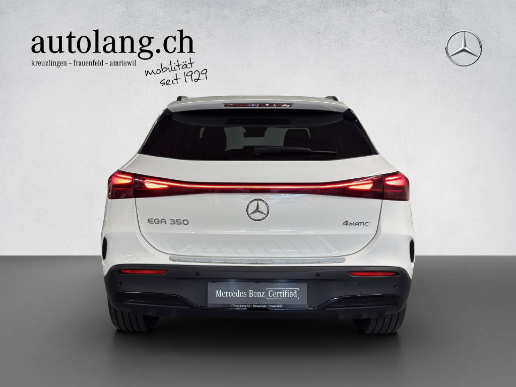 MERCEDES-BENZ EQA 350 AMG Line 4Matic Swiss Star-image-16