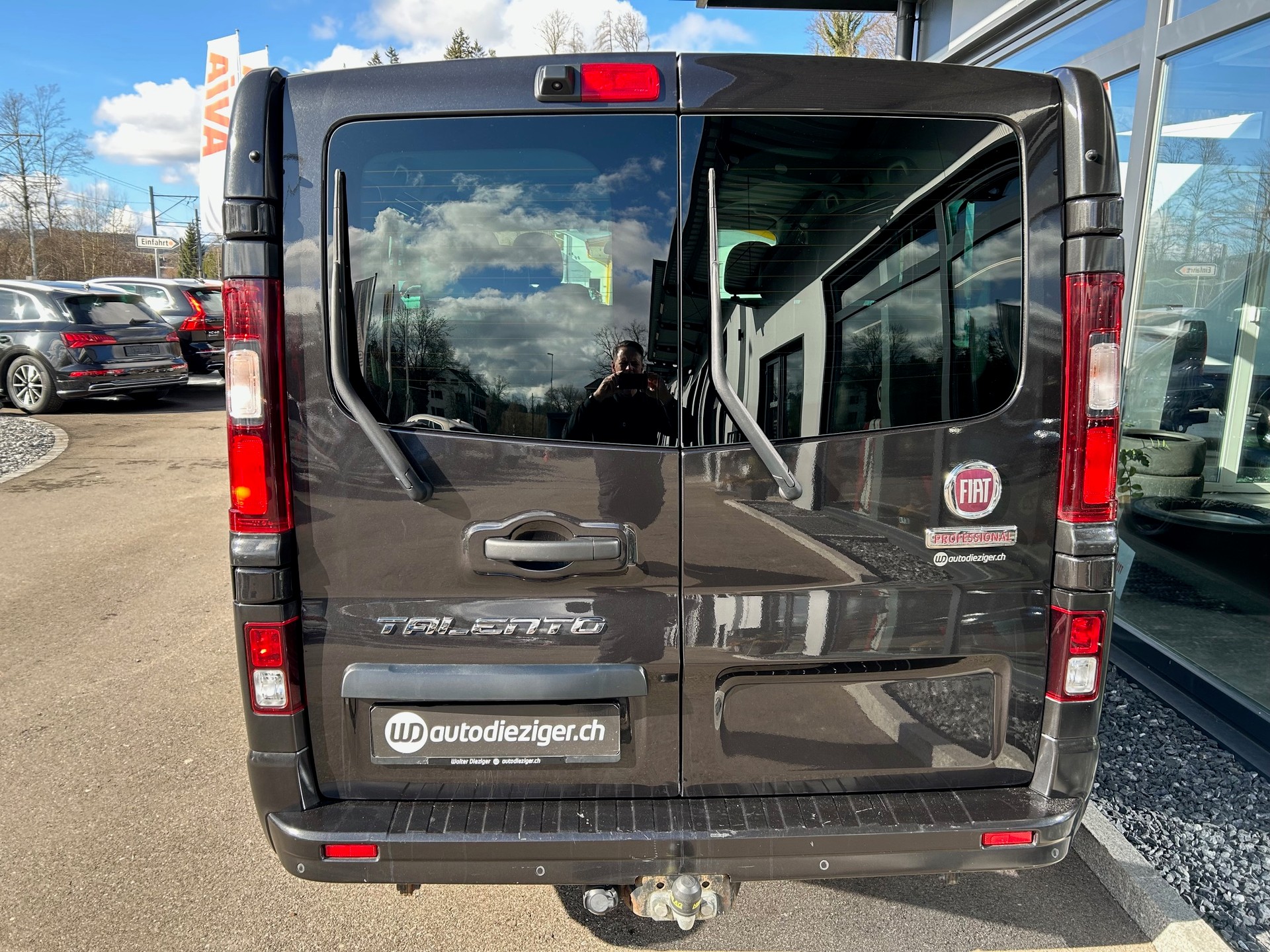 FIAT Talento 29 2.0 Eco L1H1 9 Plätze Swiss-image-5