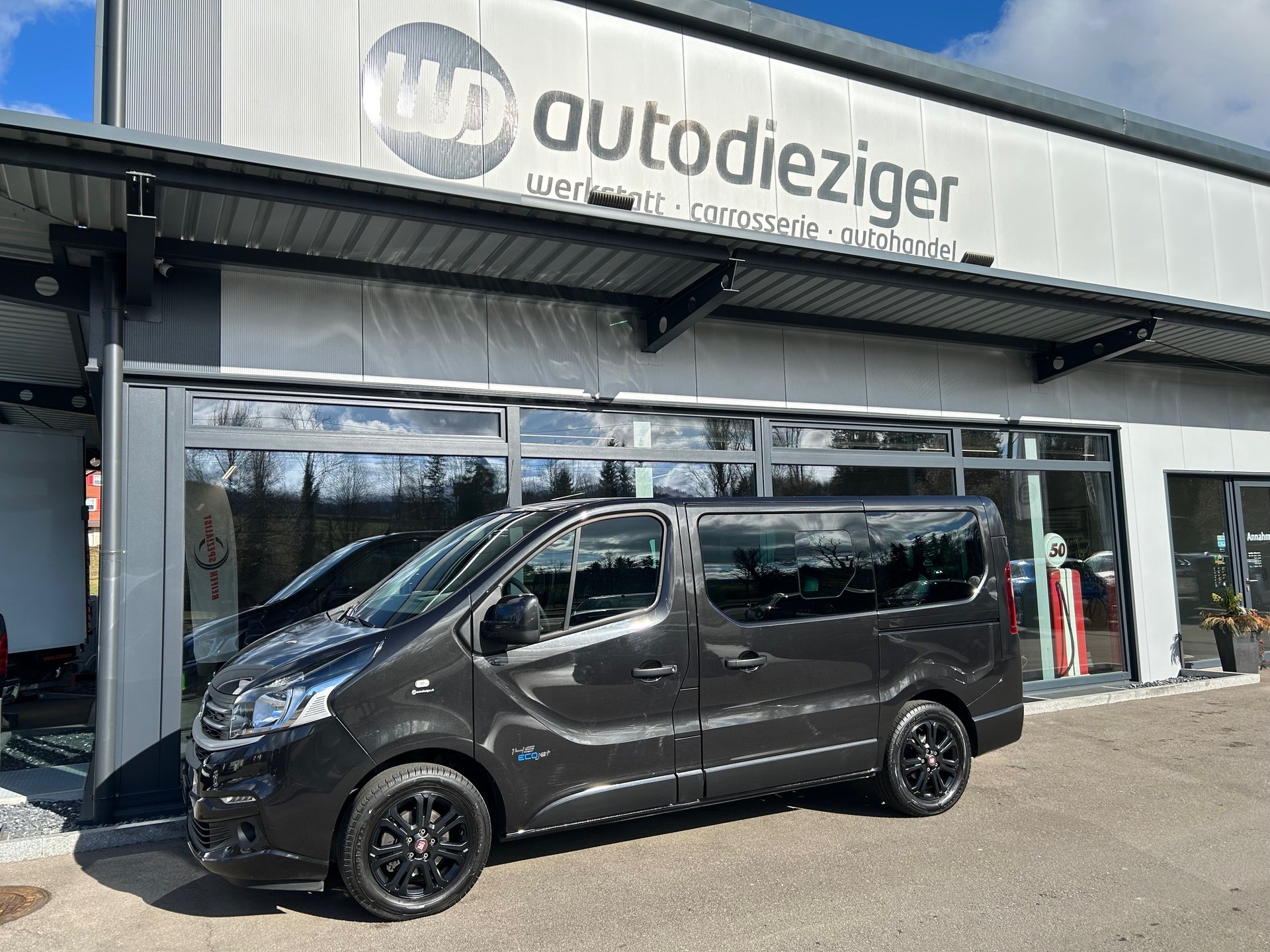 FIAT Talento 29 2.0 Eco L1H1 9 Plätze Swiss