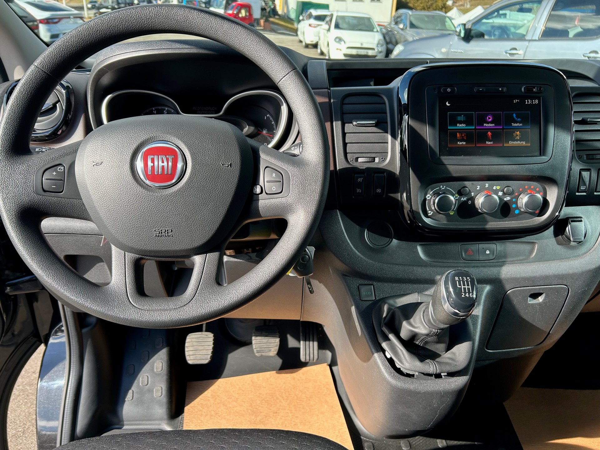 FIAT Talento 29 2.0 Eco L1H1 9 Plätze Swiss-image-7