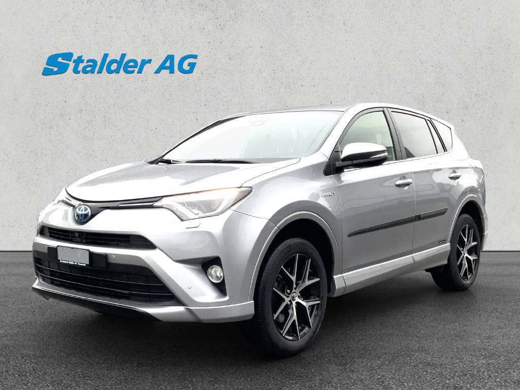 TOYOTA RAV-4 2.5 HSD Sapphire-image-0