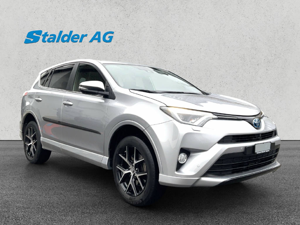 TOYOTA RAV-4 2.5 HSD Sapphire-image-7