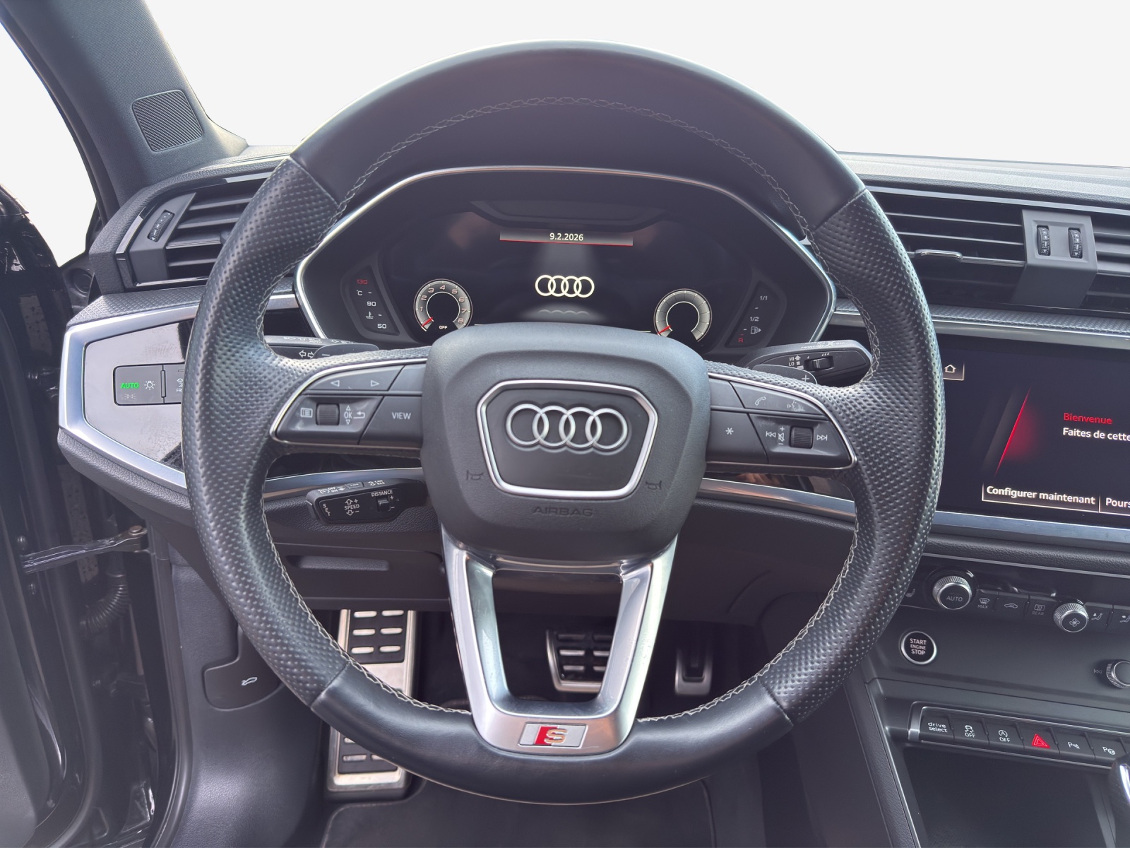 AUDI Q3 Sportback 35 TFSI S line Attraction S-tronic-image-9