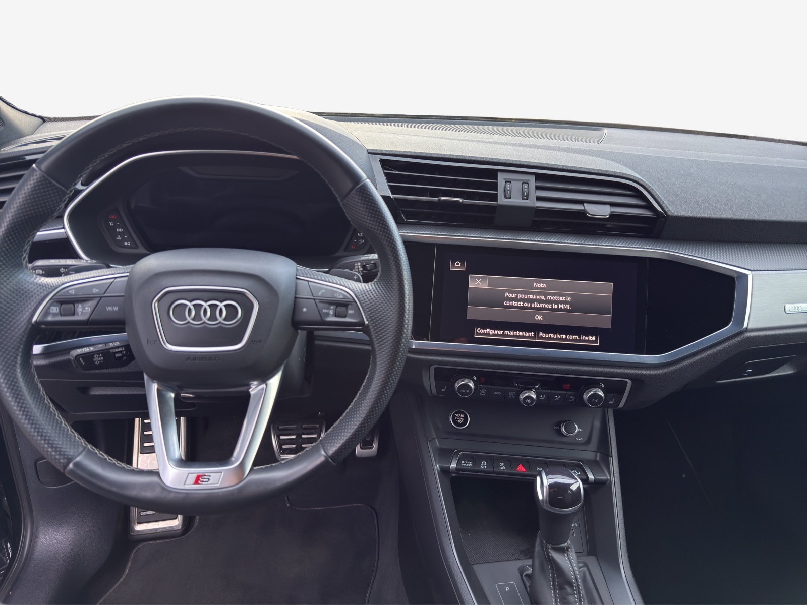 AUDI Q3 Sportback 35 TFSI S line Attraction S-tronic-image-8