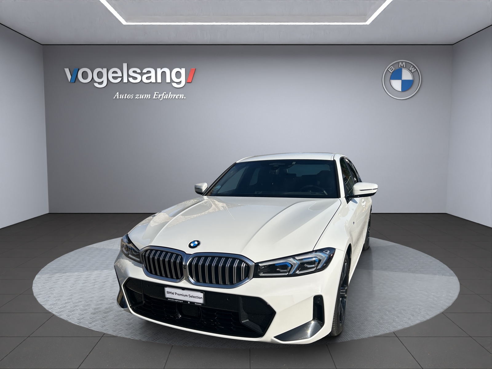 BMW 320d xDrive 48V Steptronic M Sport-image-2